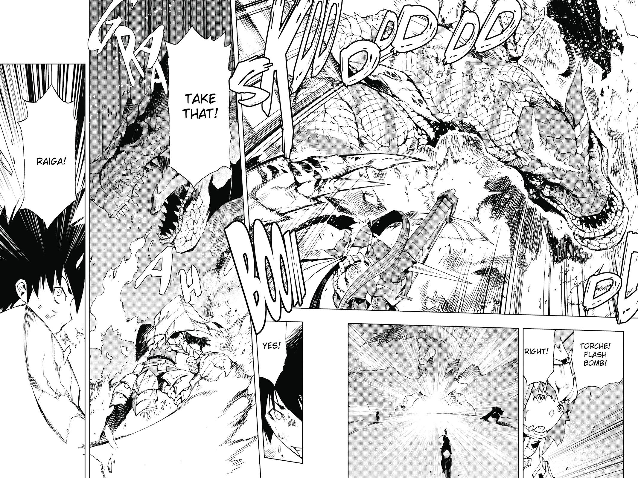Monster Hunter - Senkou no Kariudo Chapter 25 page 12 - Chapter 25: To Be a Hunter