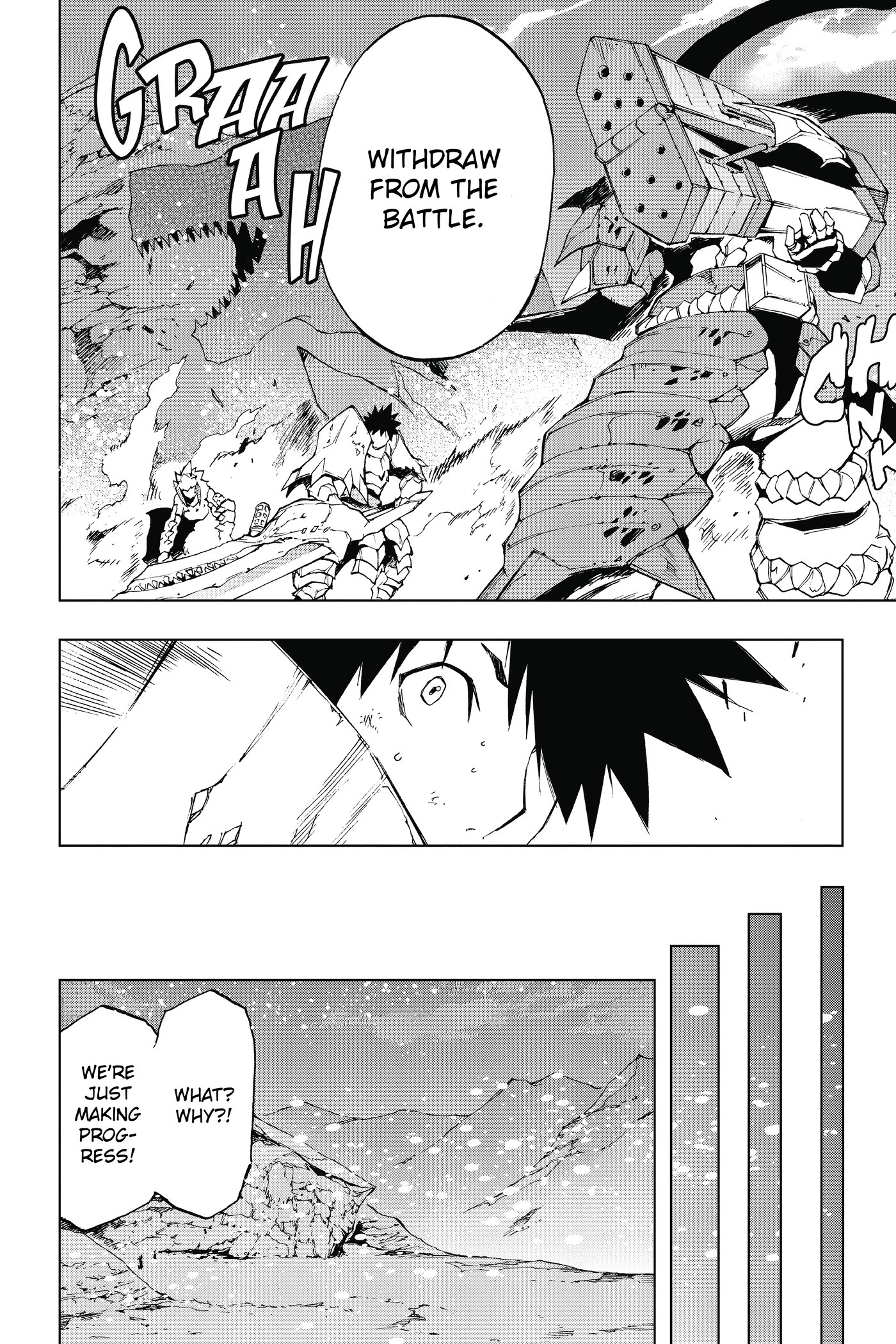 Monster Hunter - Senkou no Kariudo Chapter 25 page 13 - Chapter 25: To Be a Hunter