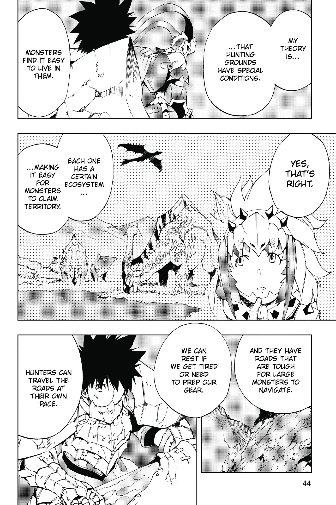 Monster Hunter - Senkou no Kariudo Chapter 25 page 15 - Chapter 25: To Be a Hunter