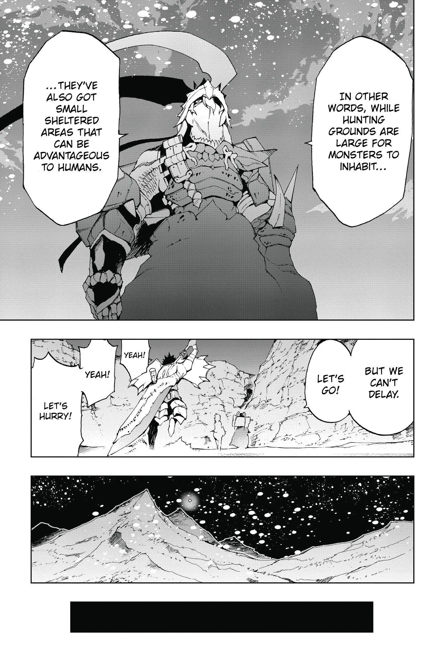 Monster Hunter - Senkou no Kariudo Chapter 25 page 16 - Chapter 25: To Be a Hunter