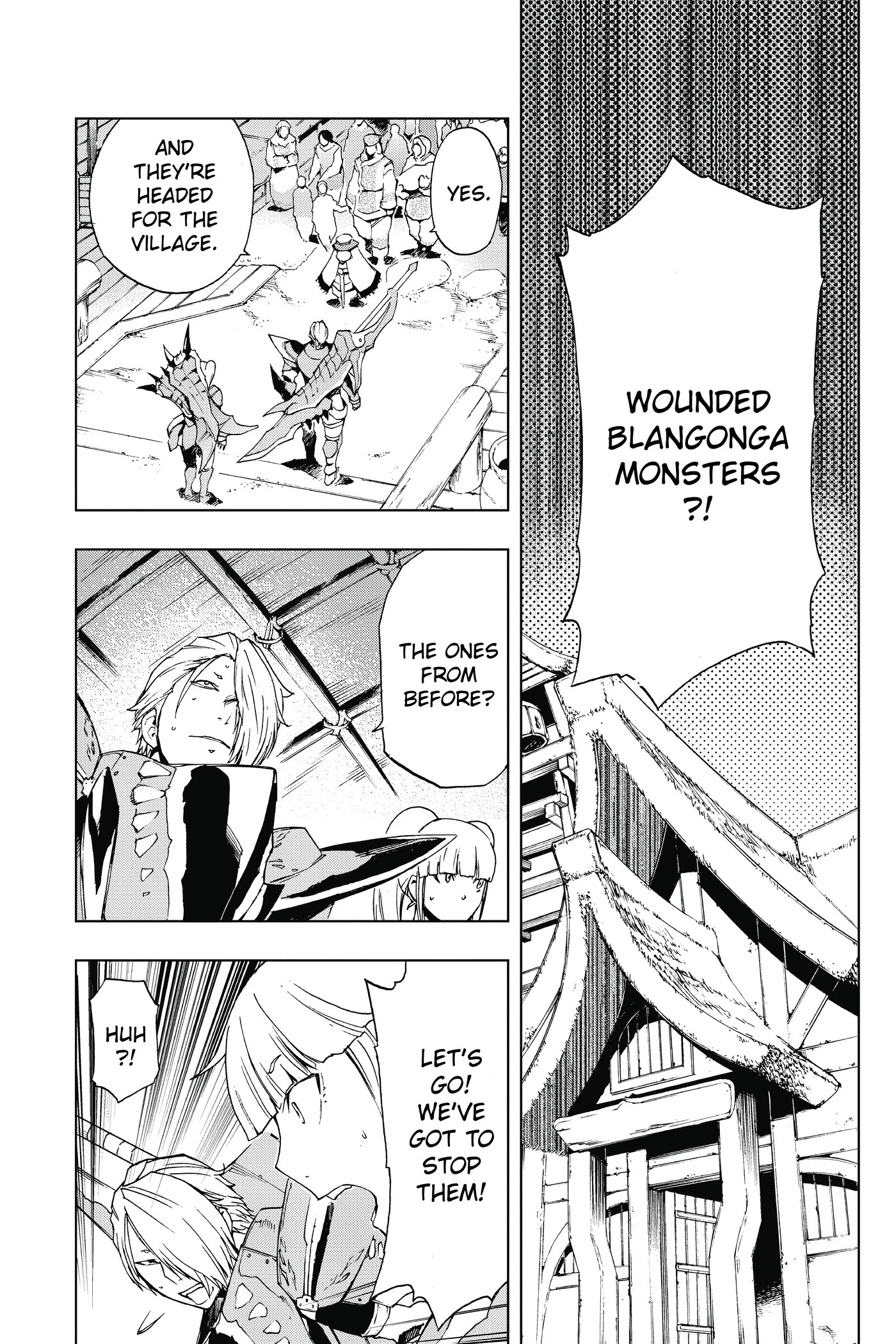 Monster Hunter - Senkou no Kariudo Chapter 25 page 17 - Chapter 25: To Be a Hunter