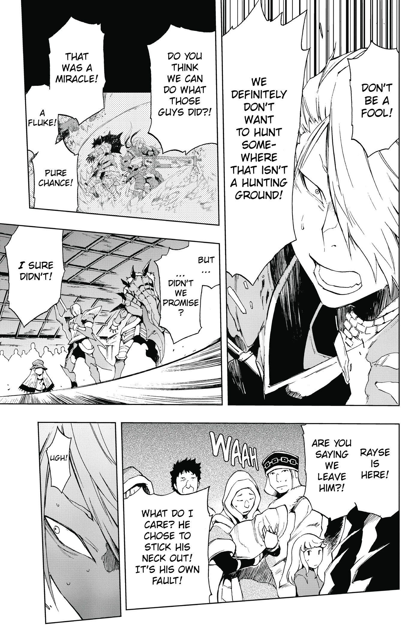 Monster Hunter - Senkou no Kariudo Chapter 25 page 18 - Chapter 25: To Be a Hunter