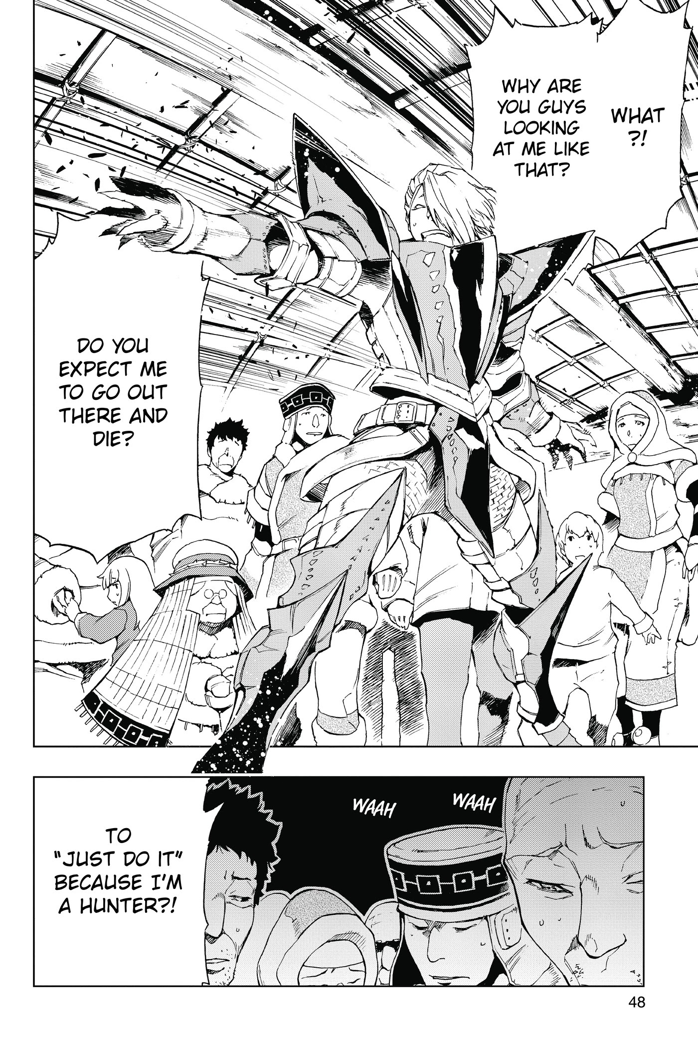Monster Hunter - Senkou no Kariudo Chapter 25 page 19 - Chapter 25: To Be a Hunter