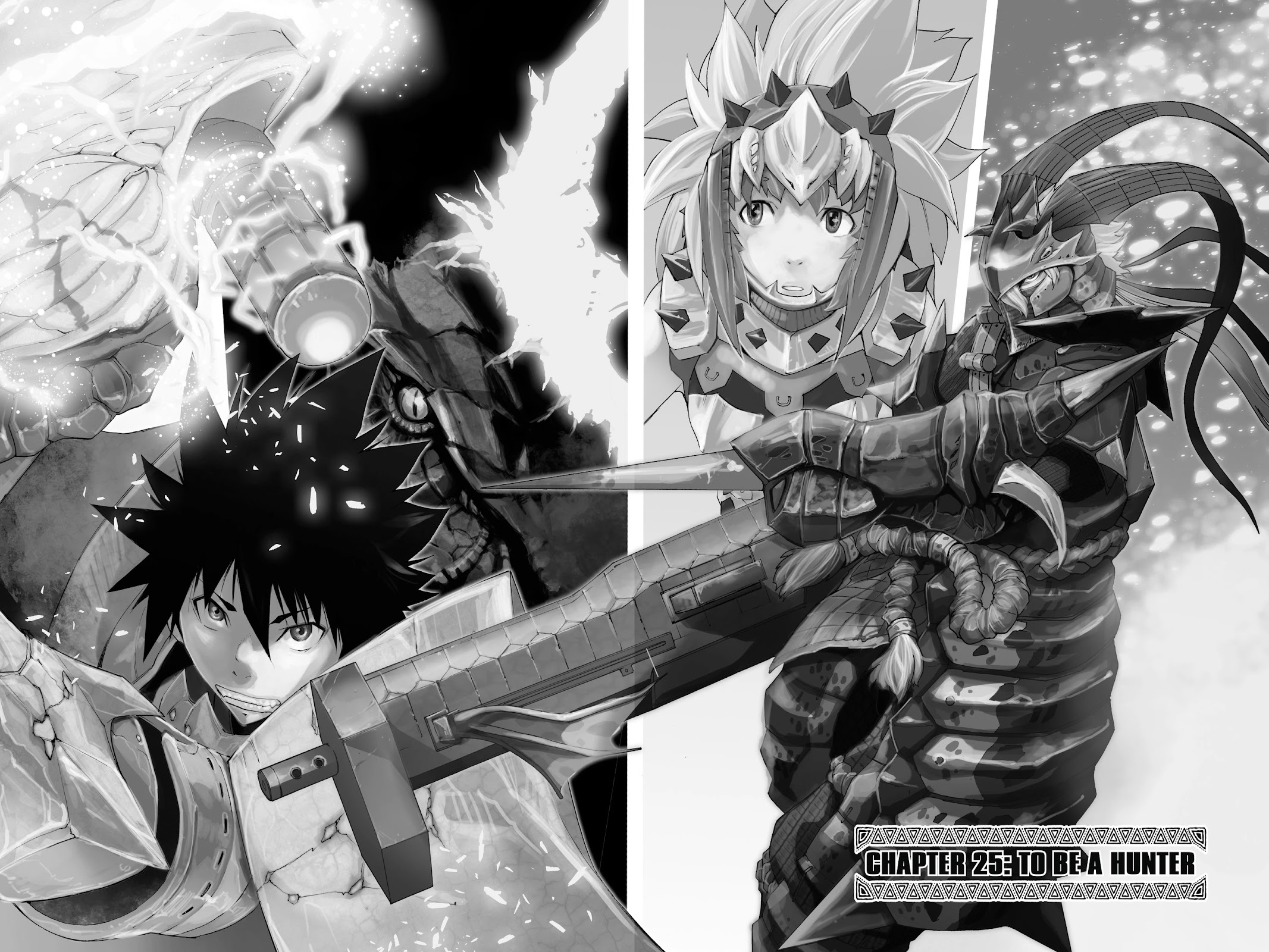Monster Hunter - Senkou no Kariudo Chapter 25 page 2 - Chapter 25: To Be a Hunter
