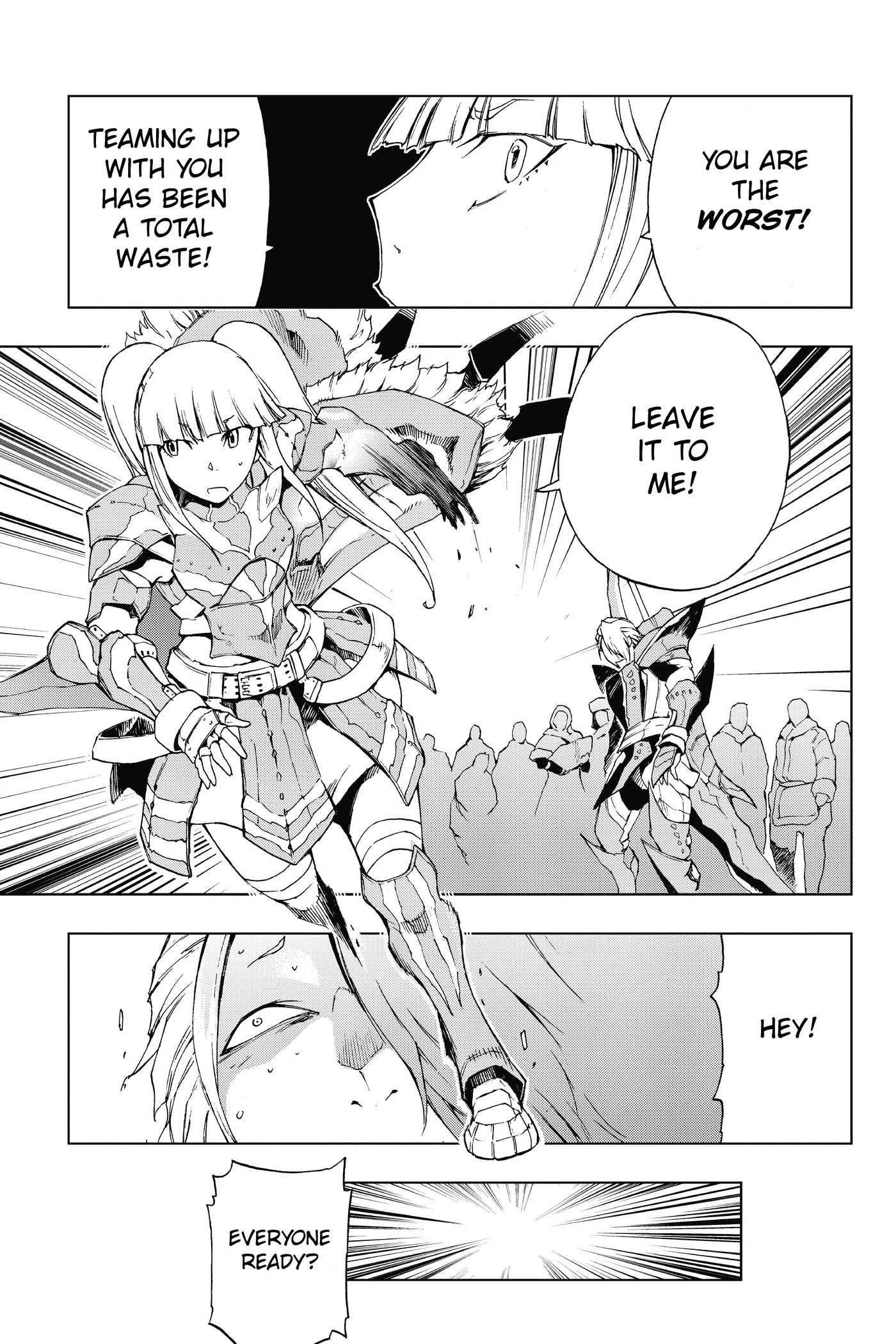 Monster Hunter - Senkou no Kariudo Chapter 25 page 20 - Chapter 25: To Be a Hunter