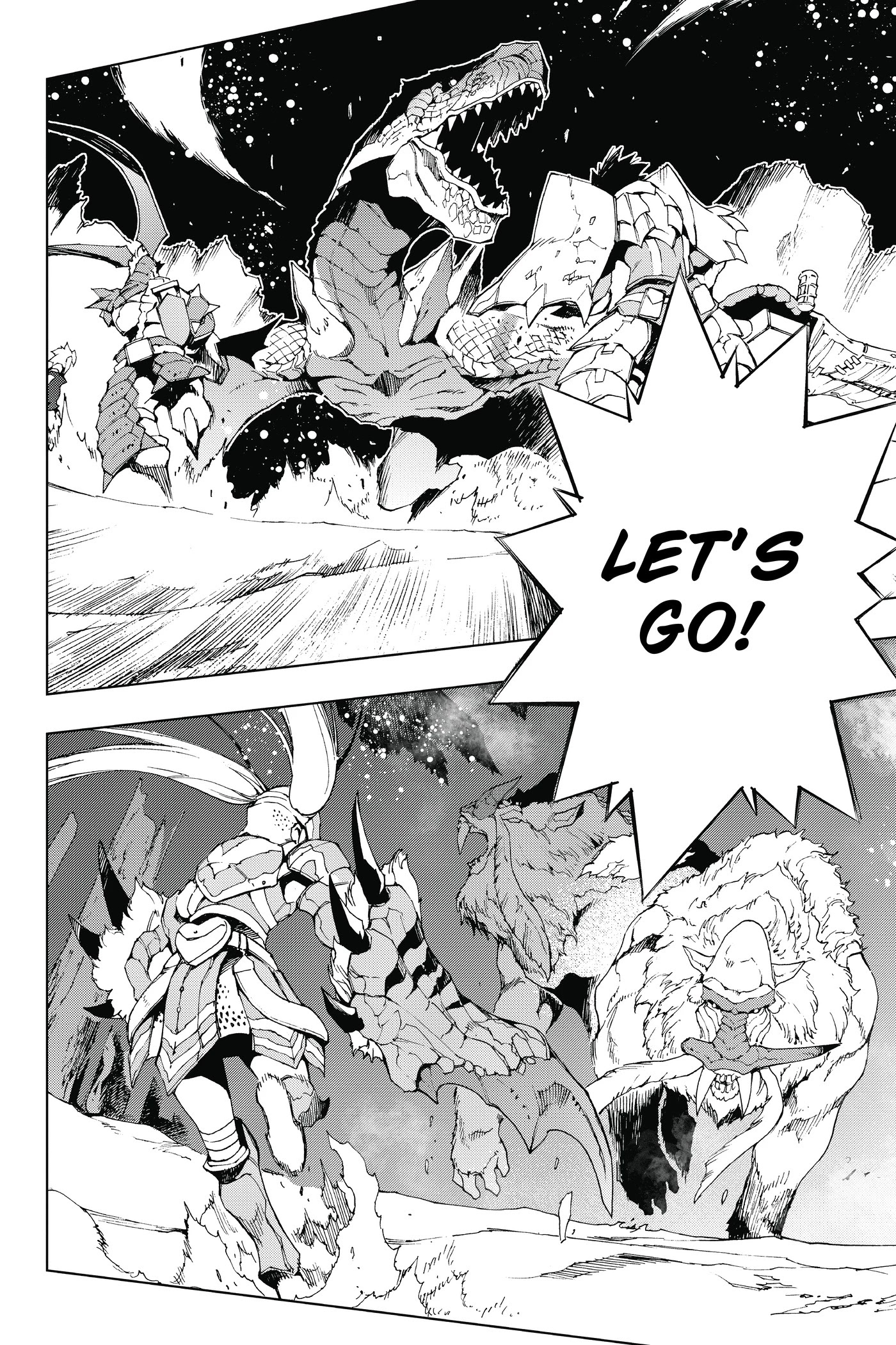 Monster Hunter - Senkou no Kariudo Chapter 25 page 21 - Chapter 25: To Be a Hunter