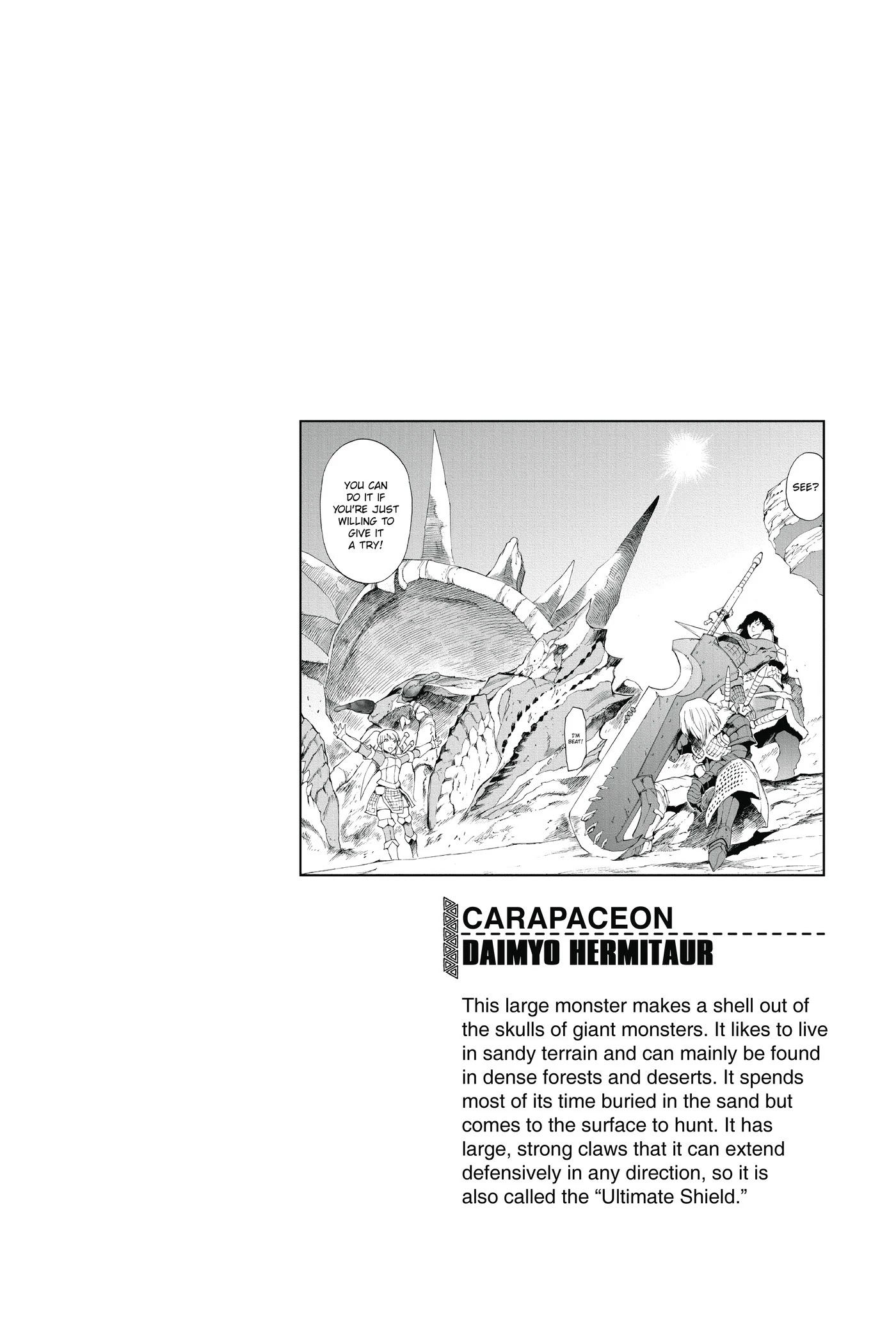 Monster Hunter - Senkou no Kariudo Chapter 25 page 23 - Chapter 25: To Be a Hunter