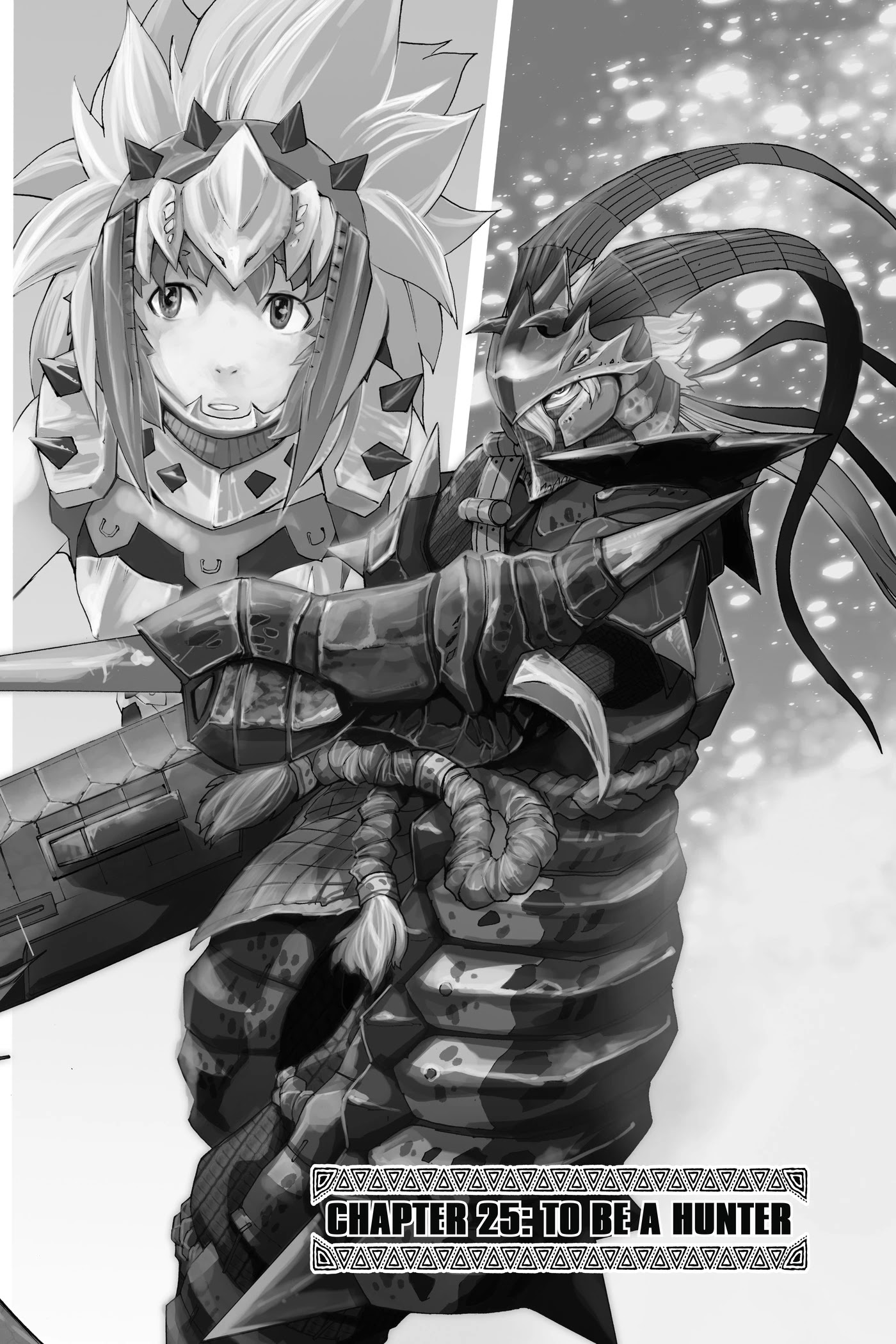 Monster Hunter - Senkou no Kariudo Chapter 25 page 3 - Chapter 25: To Be a Hunter