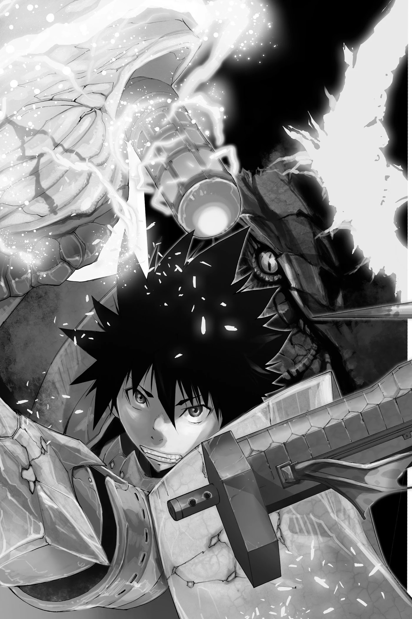 Monster Hunter - Senkou no Kariudo Chapter 25 page 4 - Chapter 25: To Be a Hunter