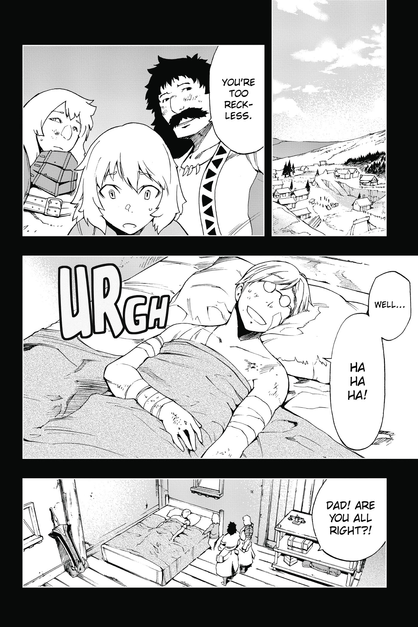 Monster Hunter - Senkou no Kariudo Chapter 25 page 5 - Chapter 25: To Be a Hunter