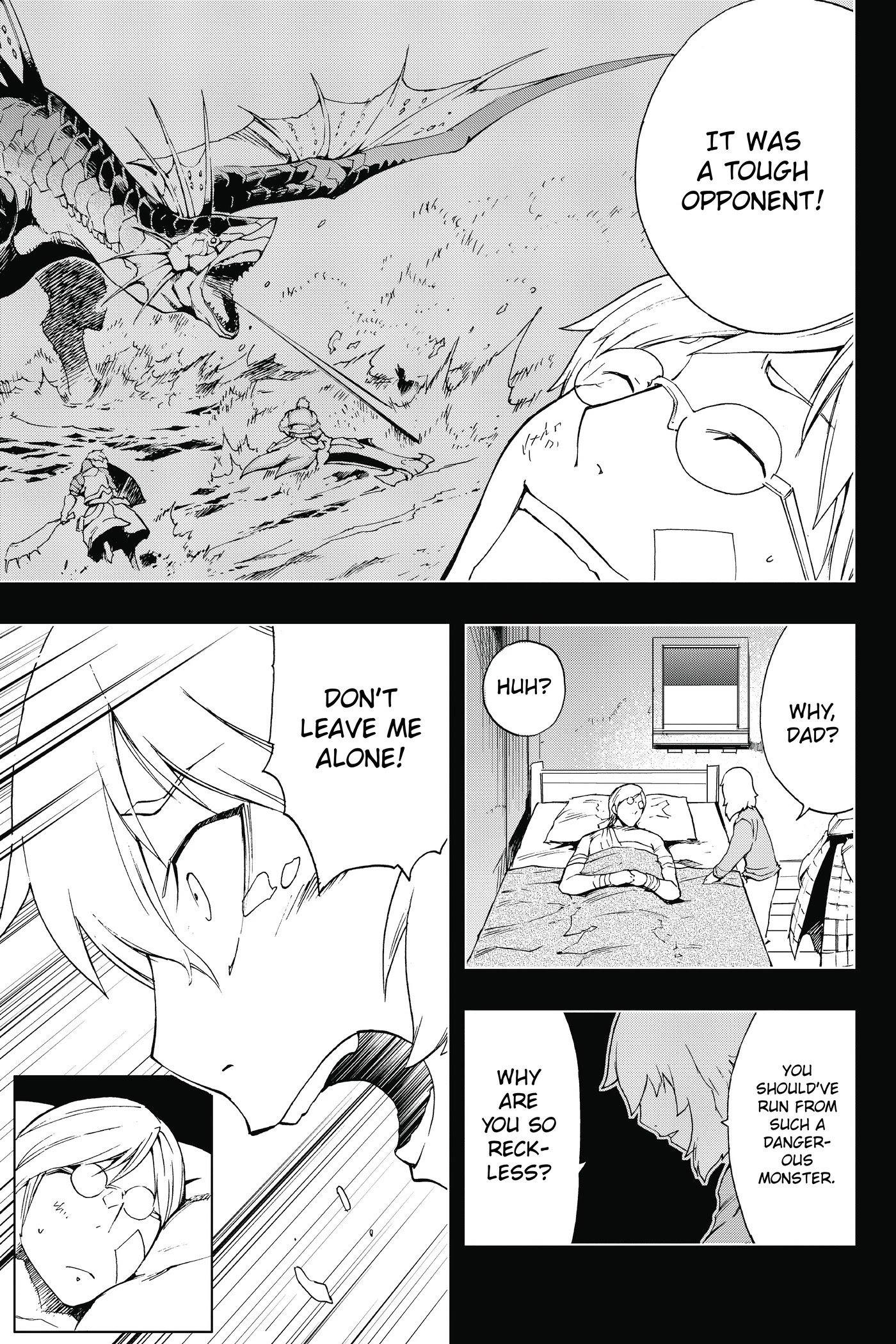 Monster Hunter - Senkou no Kariudo Chapter 25 page 6 - Chapter 25: To Be a Hunter