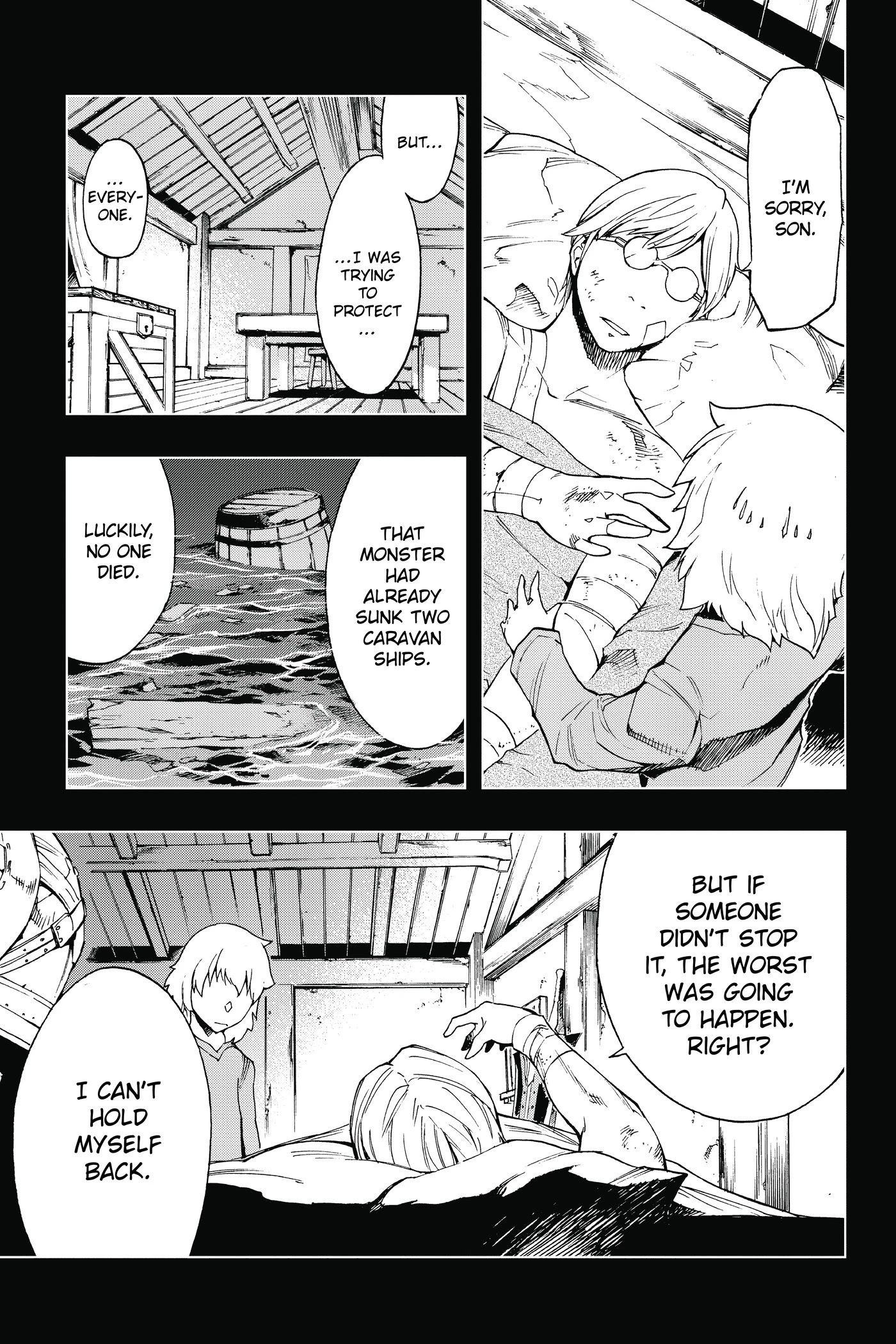 Monster Hunter - Senkou no Kariudo Chapter 25 page 7 - Chapter 25: To Be a Hunter