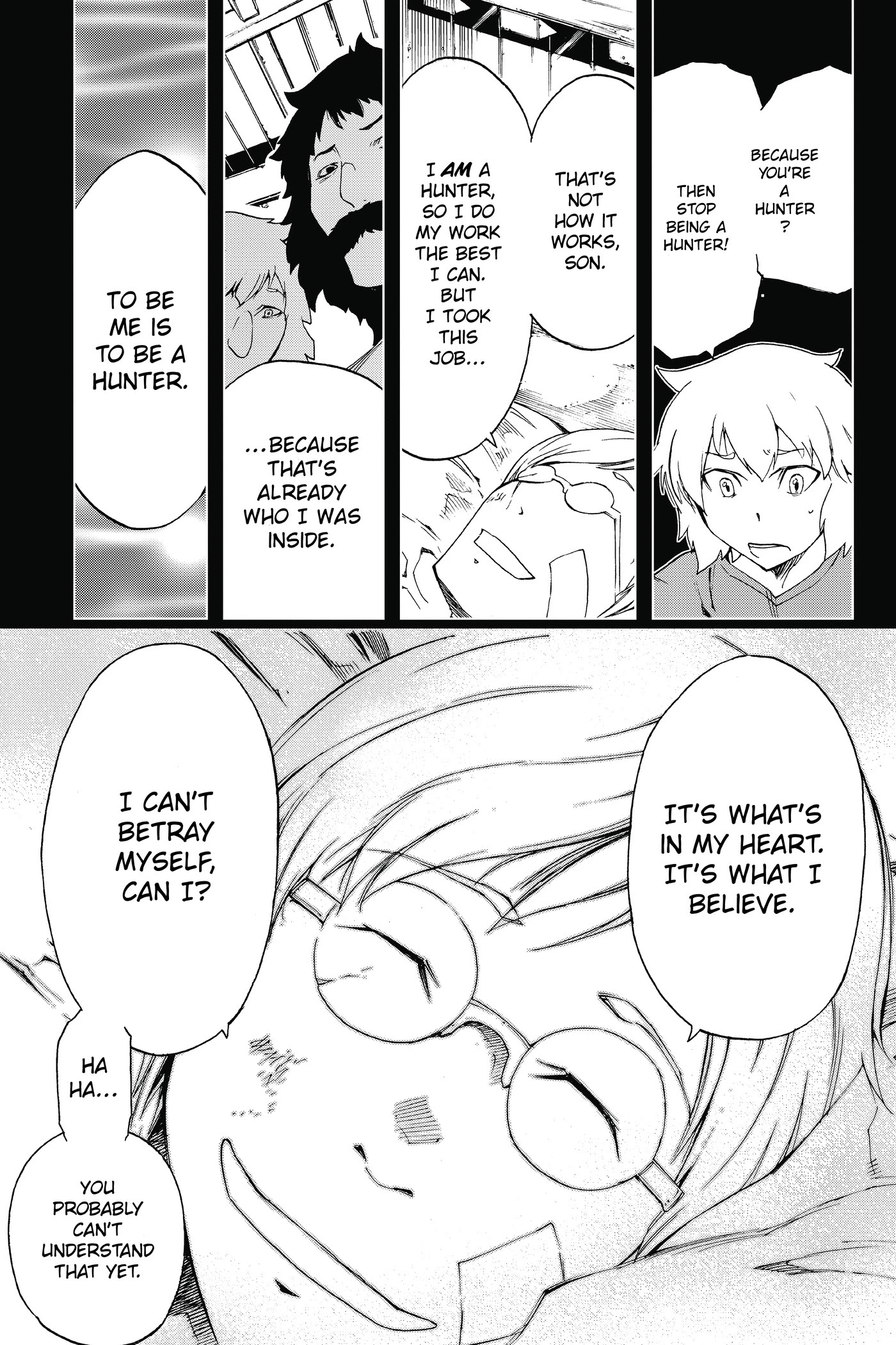 Monster Hunter - Senkou no Kariudo Chapter 25 page 8 - Chapter 25: To Be a Hunter