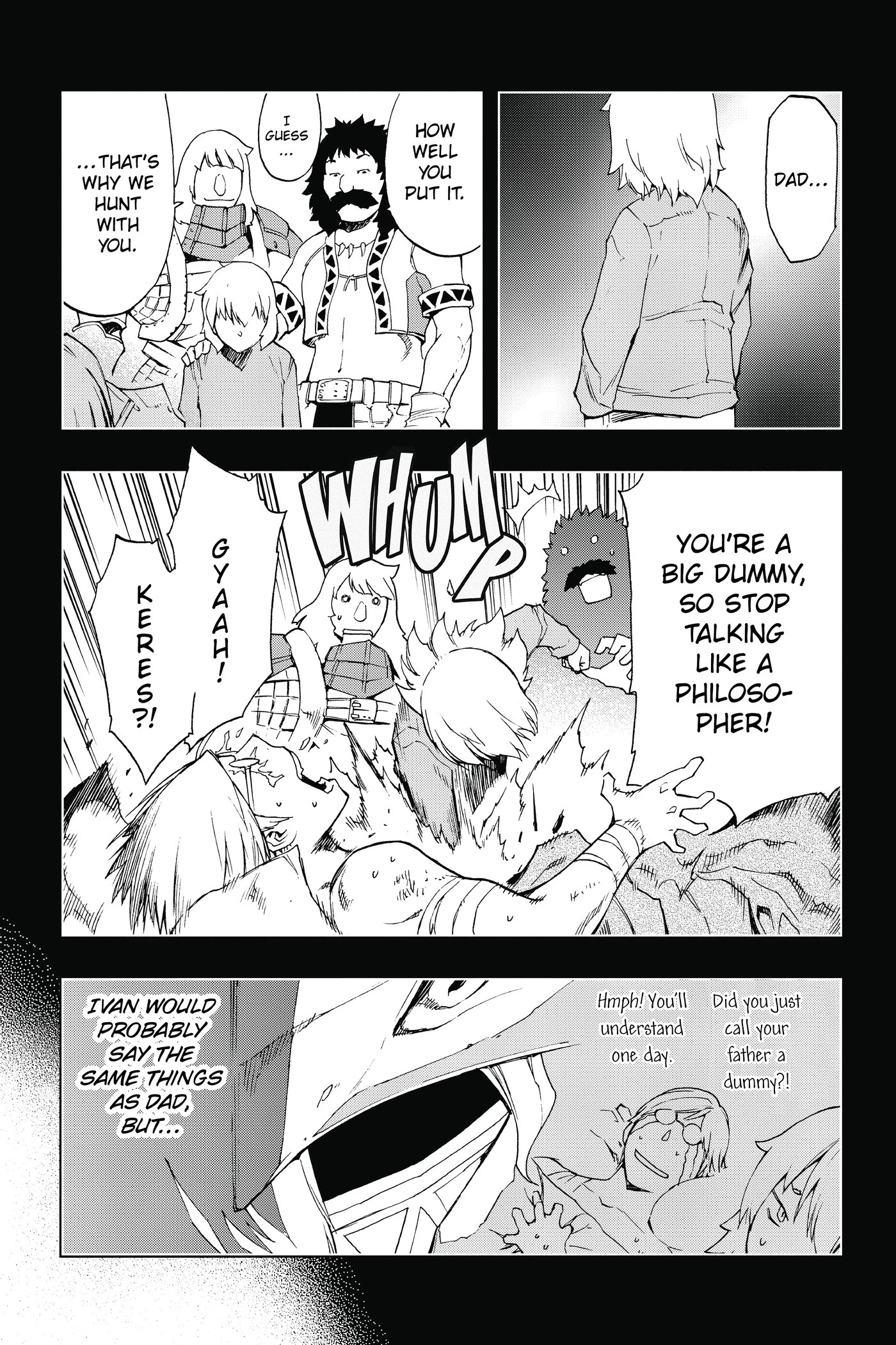 Monster Hunter - Senkou no Kariudo Chapter 25 page 9 - Chapter 25: To Be a Hunter