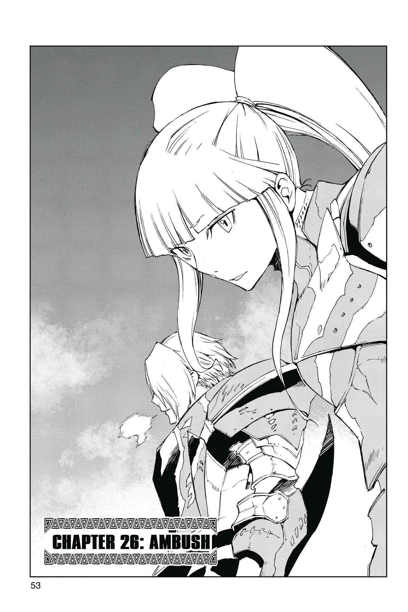 Monster Hunter - Senkou no Kariudo Chapter 26 page 1 - Chapter 26: Ambush