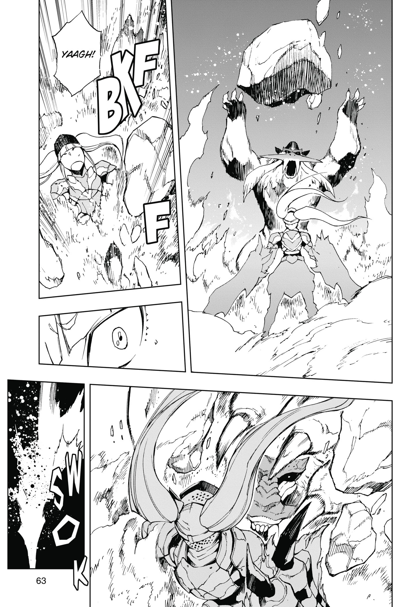 Monster Hunter - Senkou no Kariudo Chapter 26 page 10 - Chapter 26: Ambush