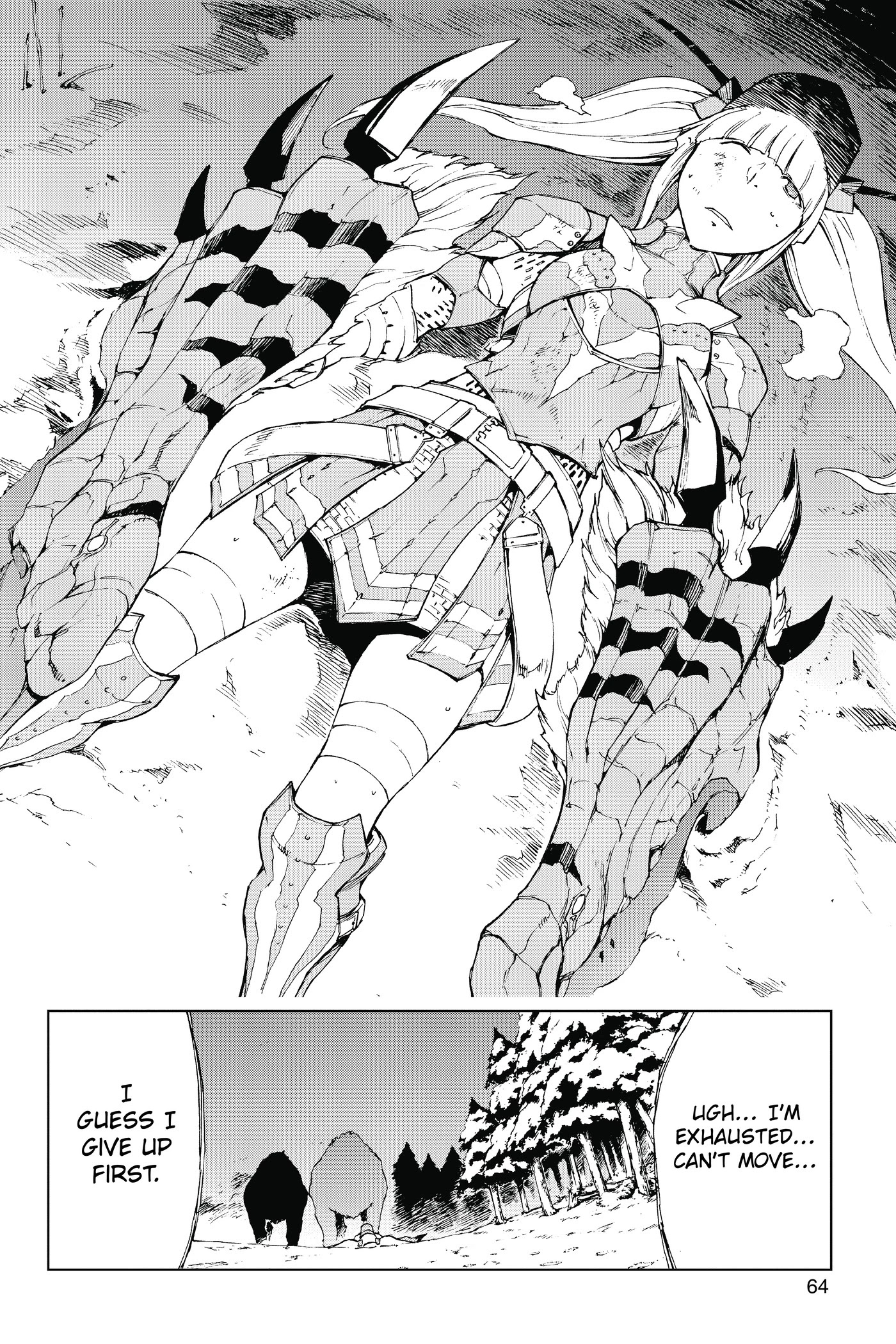 Monster Hunter - Senkou no Kariudo Chapter 26 page 11 - Chapter 26: Ambush