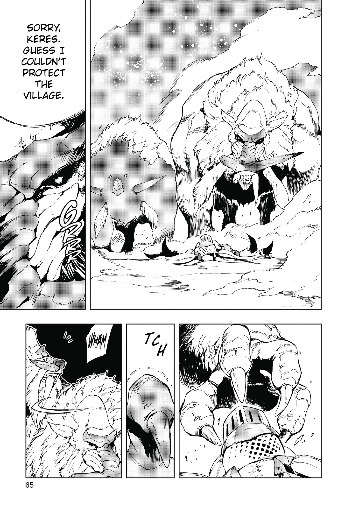 Monster Hunter - Senkou no Kariudo Chapter 26 page 12 - Chapter 26: Ambush