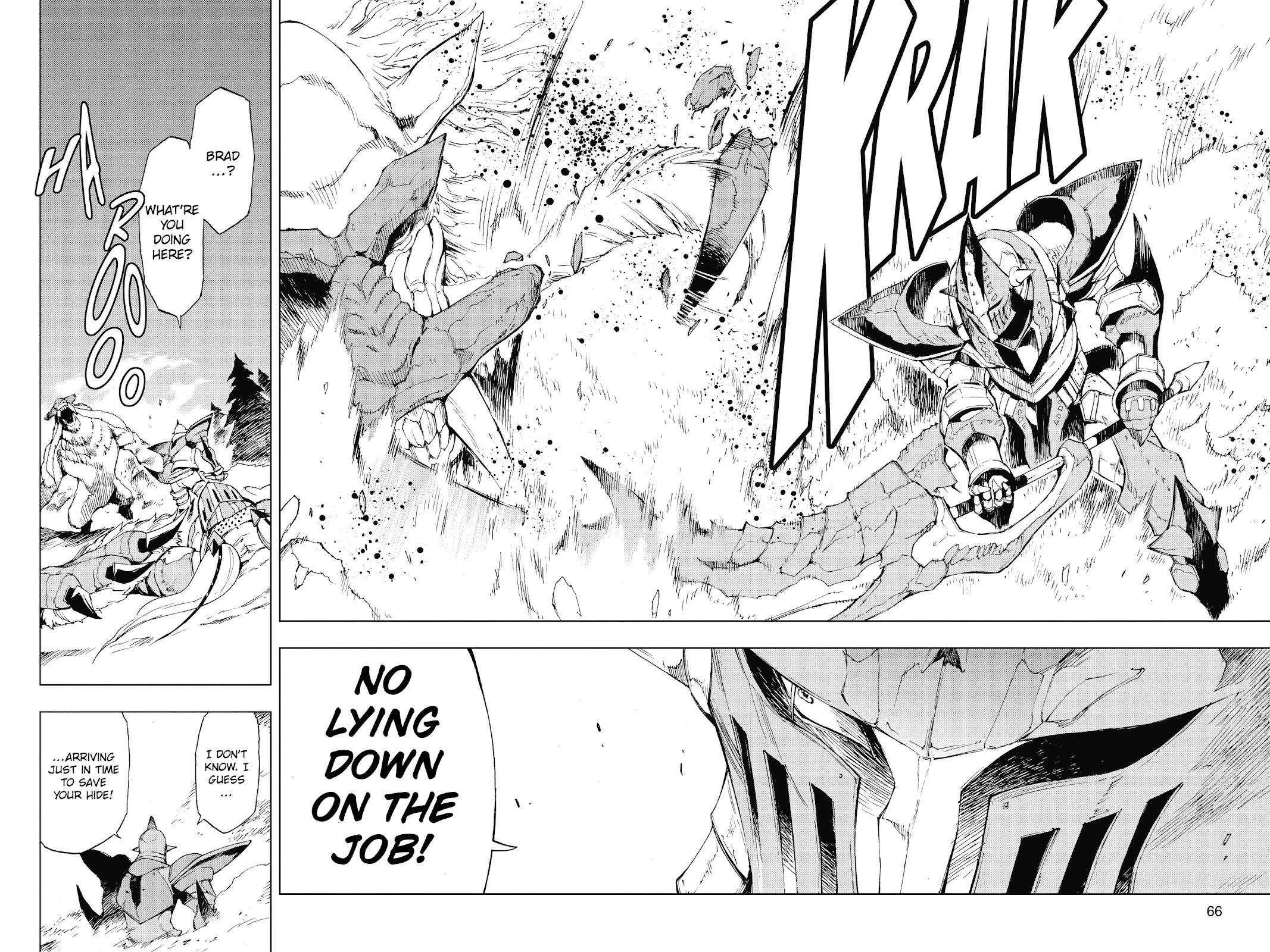 Monster Hunter - Senkou no Kariudo Chapter 26 page 13 - Chapter 26: Ambush