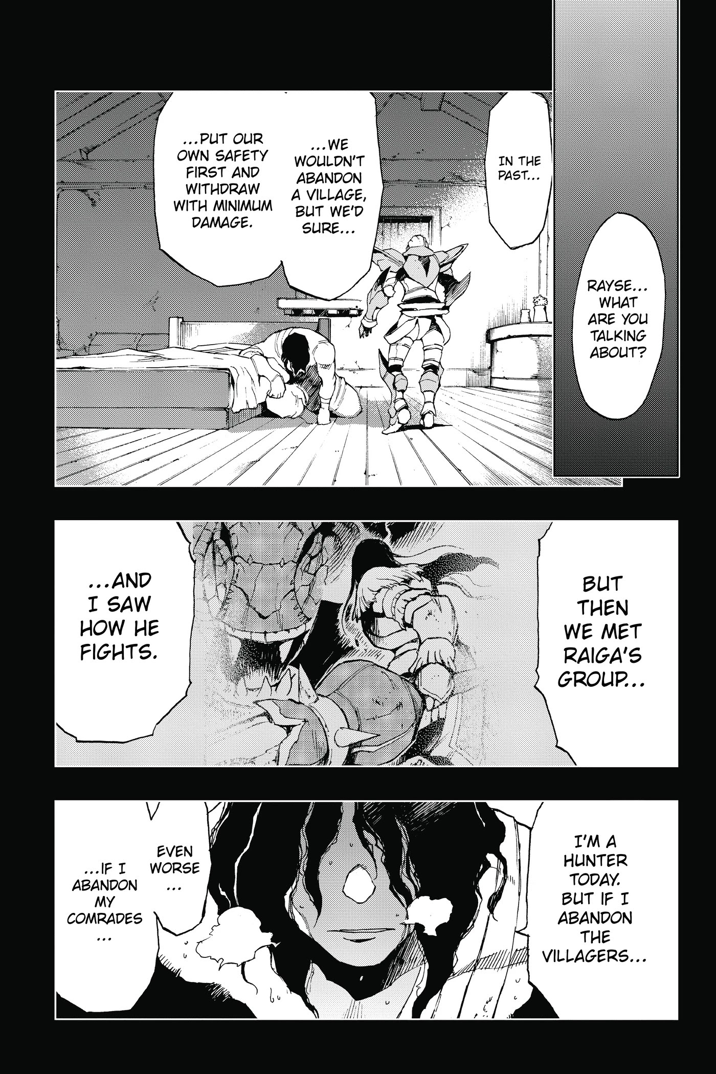 Monster Hunter - Senkou no Kariudo Chapter 26 page 15 - Chapter 26: Ambush