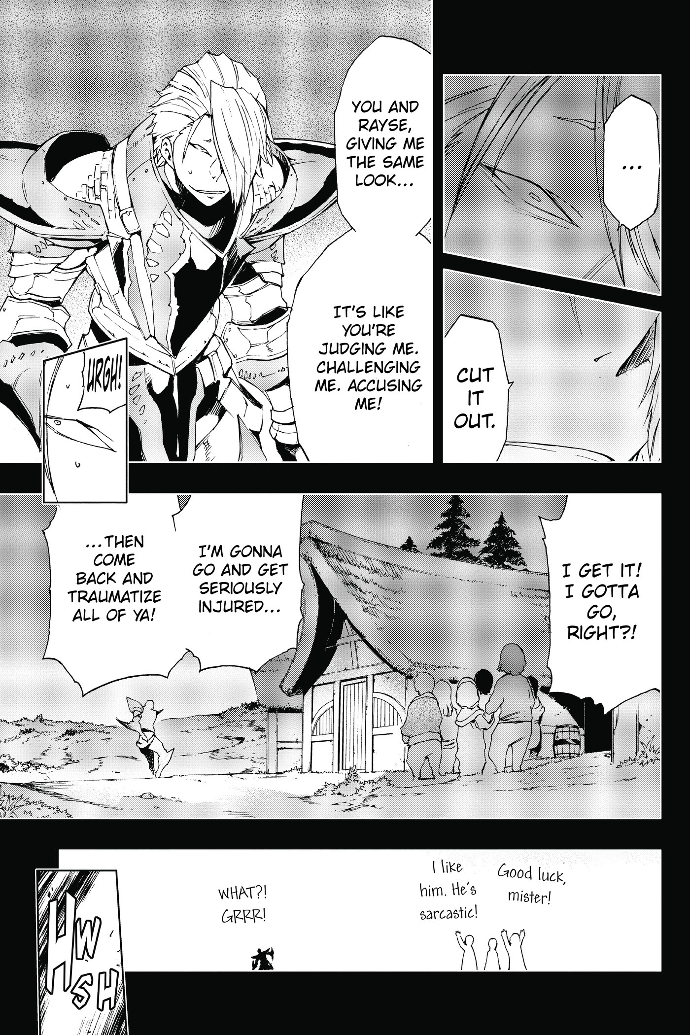 Monster Hunter - Senkou no Kariudo Chapter 26 page 17 - Chapter 26: Ambush
