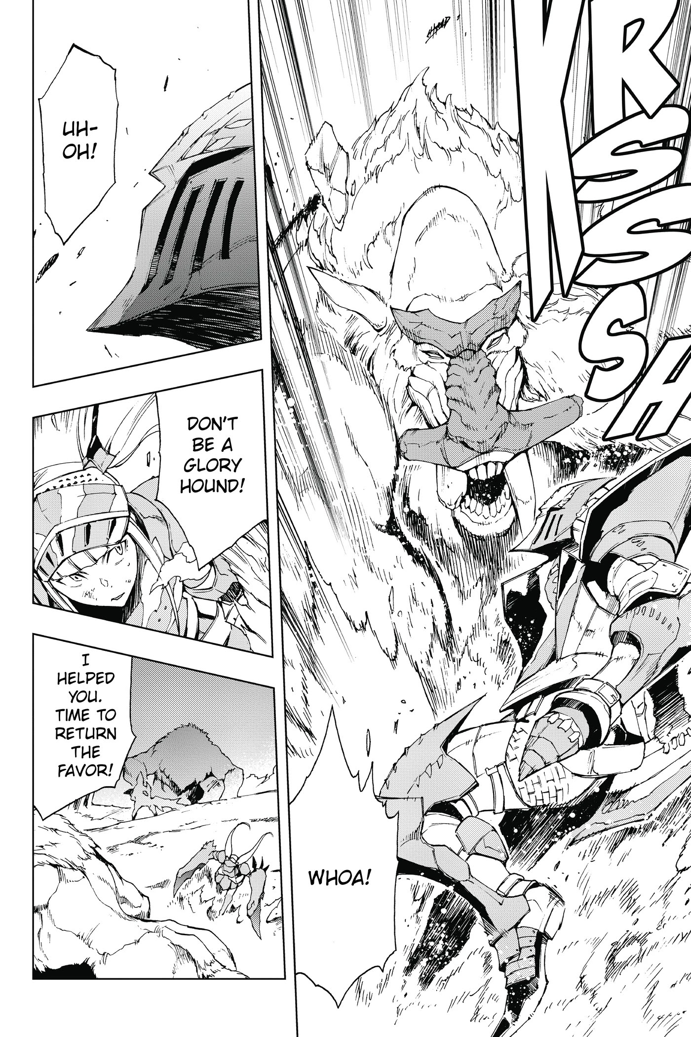 Monster Hunter - Senkou no Kariudo Chapter 26 page 18 - Chapter 26: Ambush