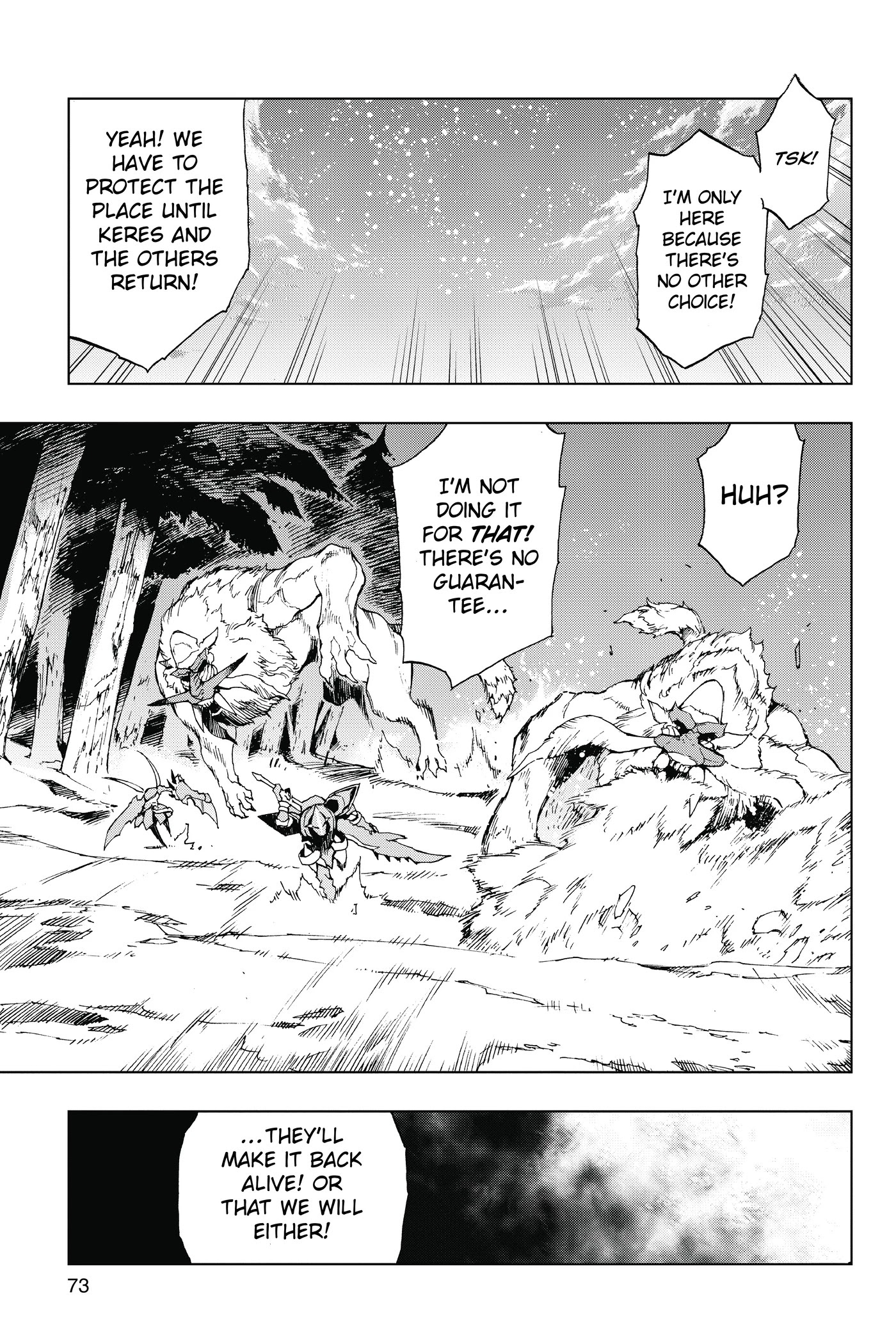 Monster Hunter - Senkou no Kariudo Chapter 26 page 19 - Chapter 26: Ambush