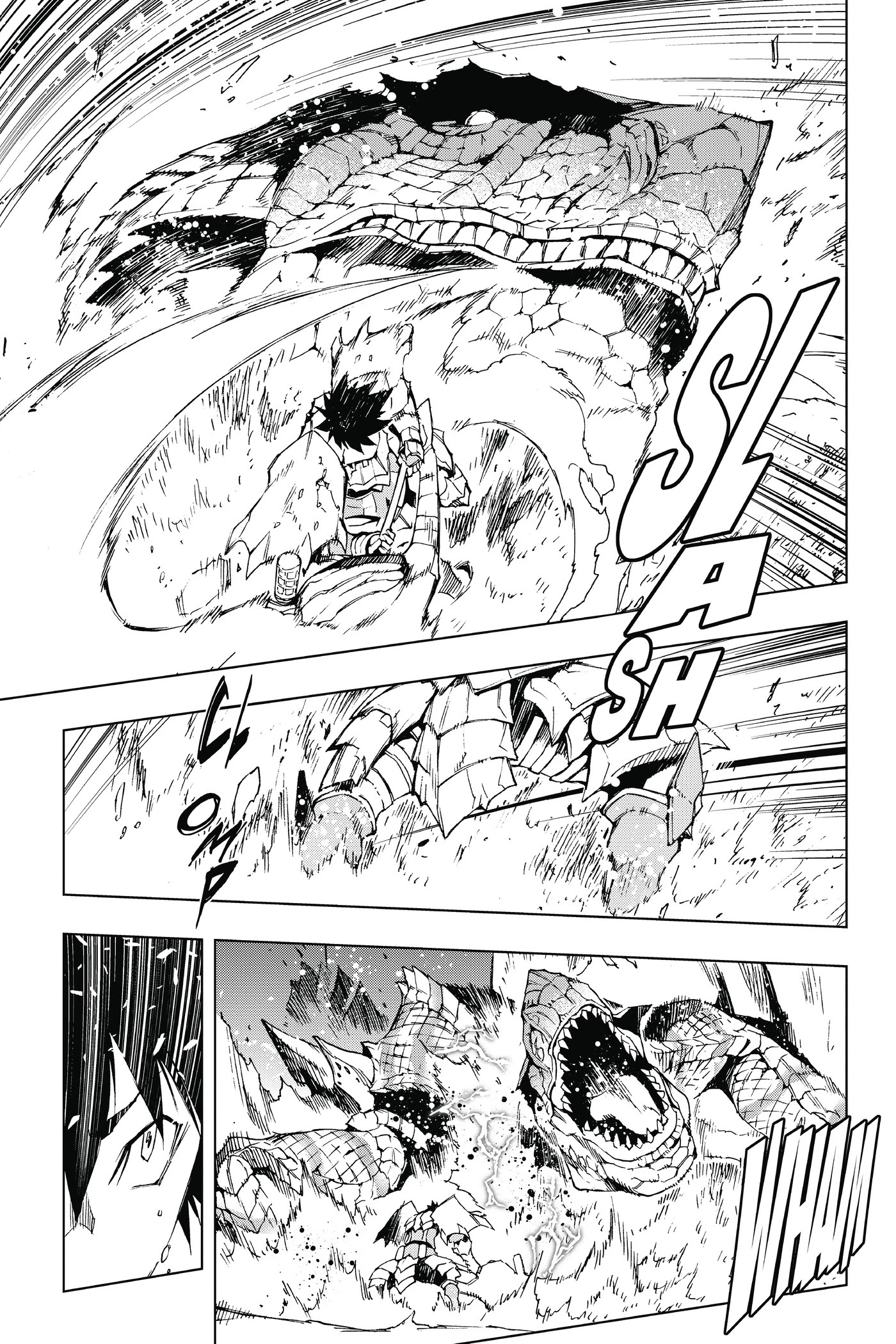 Monster Hunter - Senkou no Kariudo Chapter 26 page 21 - Chapter 26: Ambush