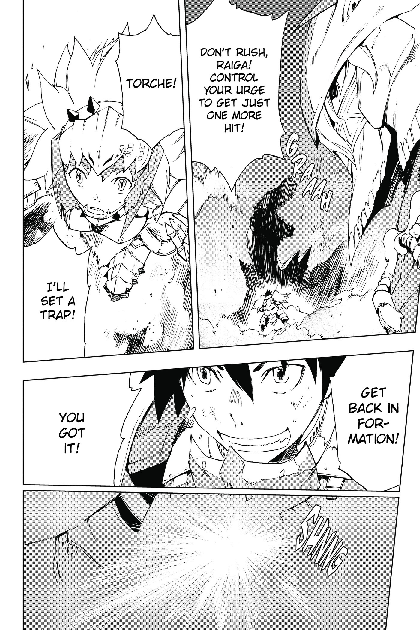 Monster Hunter - Senkou no Kariudo Chapter 26 page 22 - Chapter 26: Ambush