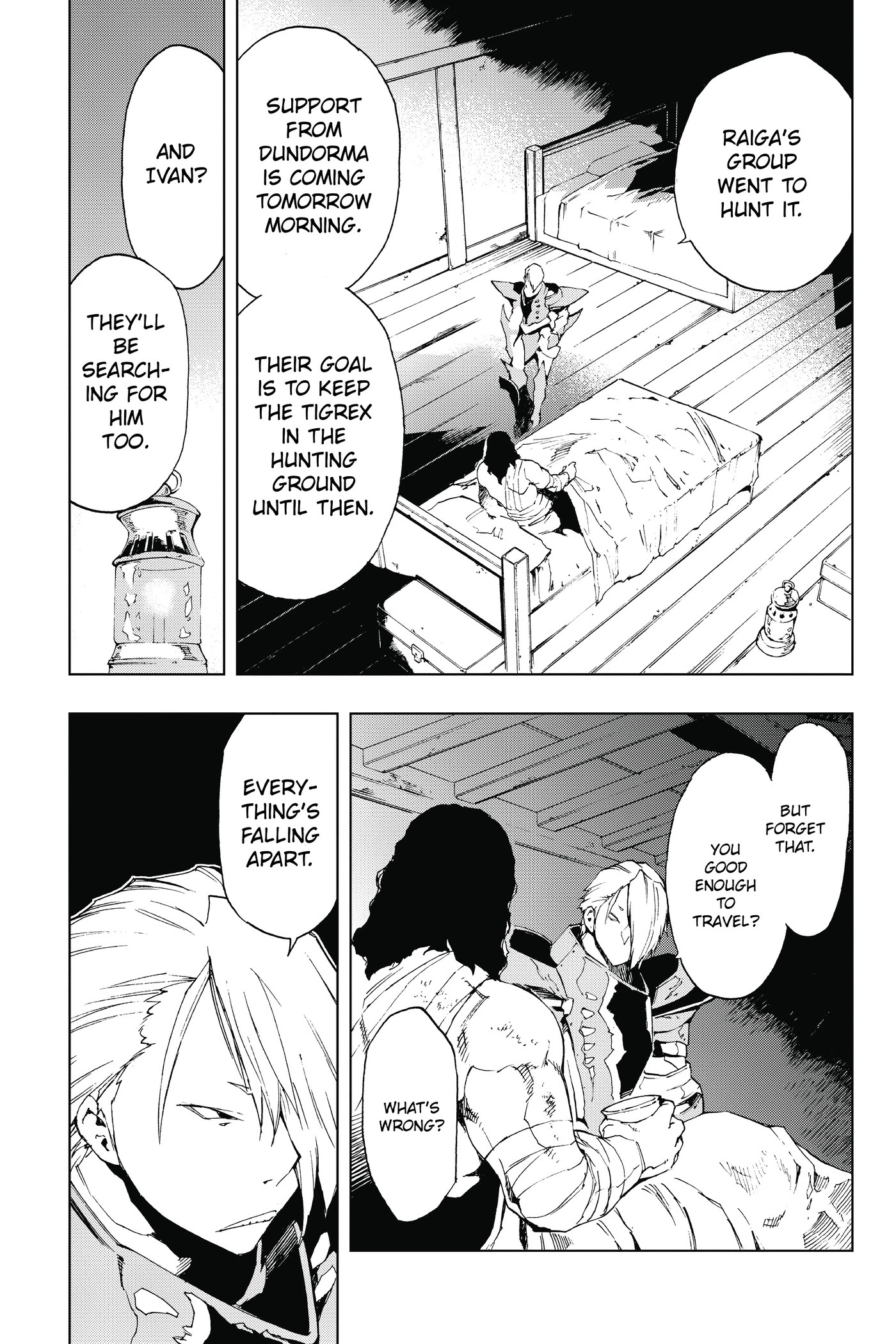 Monster Hunter - Senkou no Kariudo Chapter 26 page 3 - Chapter 26: Ambush