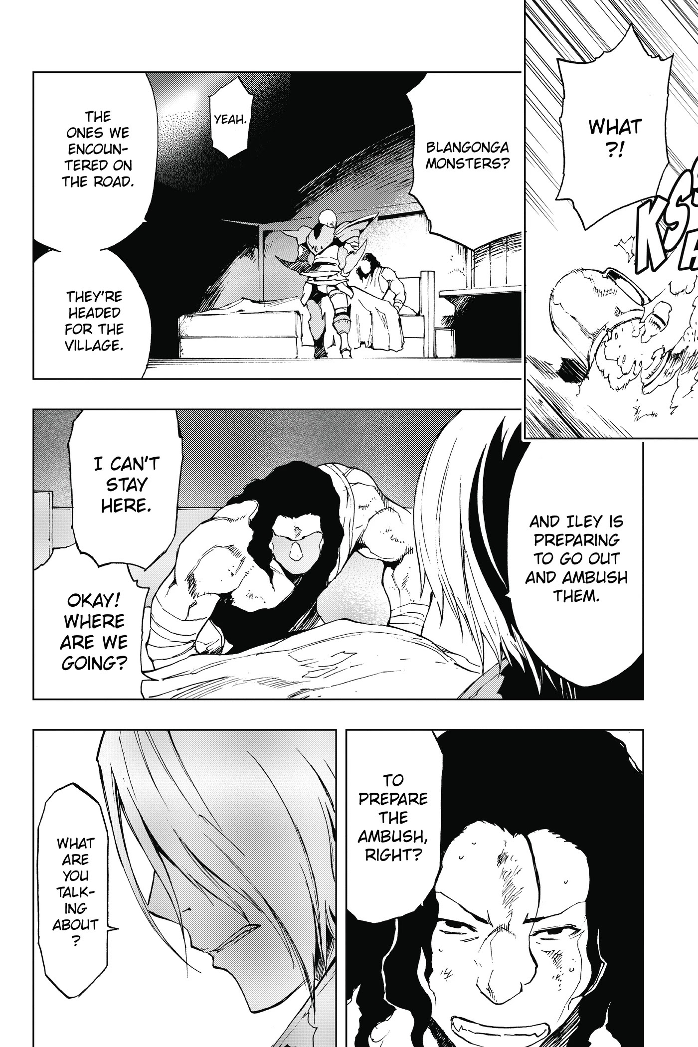 Monster Hunter - Senkou no Kariudo Chapter 26 page 4 - Chapter 26: Ambush