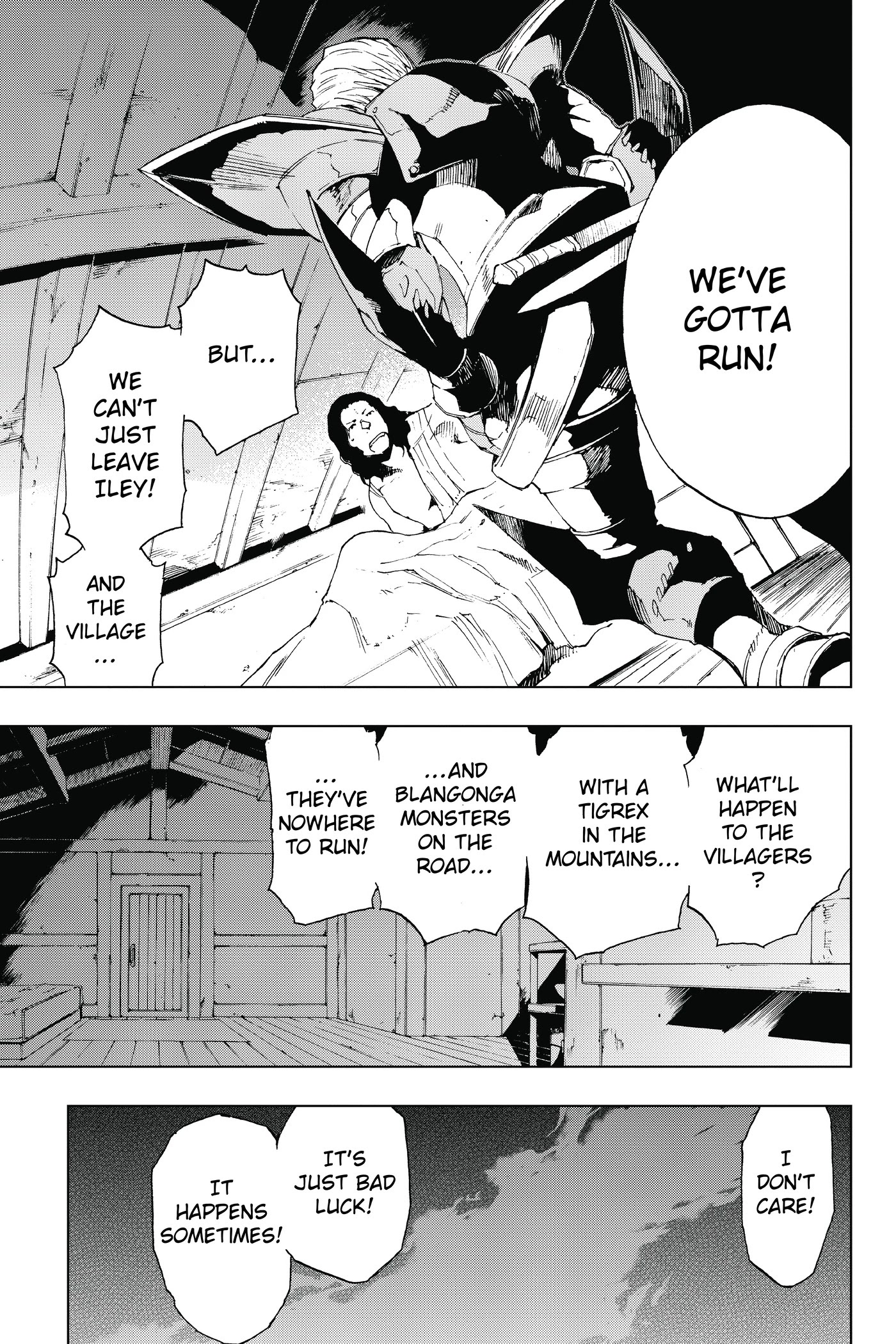 Monster Hunter - Senkou no Kariudo Chapter 26 page 5 - Chapter 26: Ambush