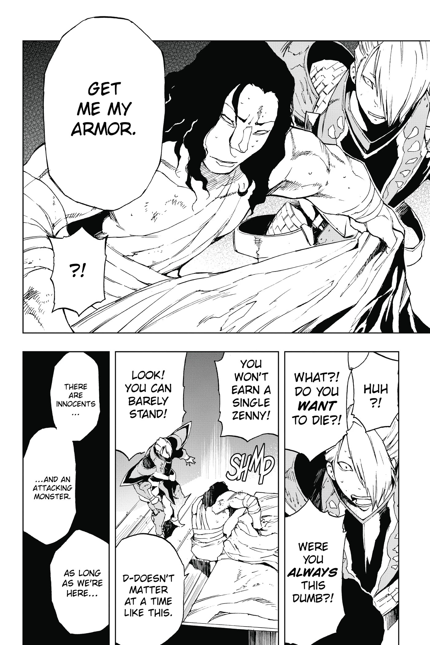 Monster Hunter - Senkou no Kariudo Chapter 26 page 6 - Chapter 26: Ambush