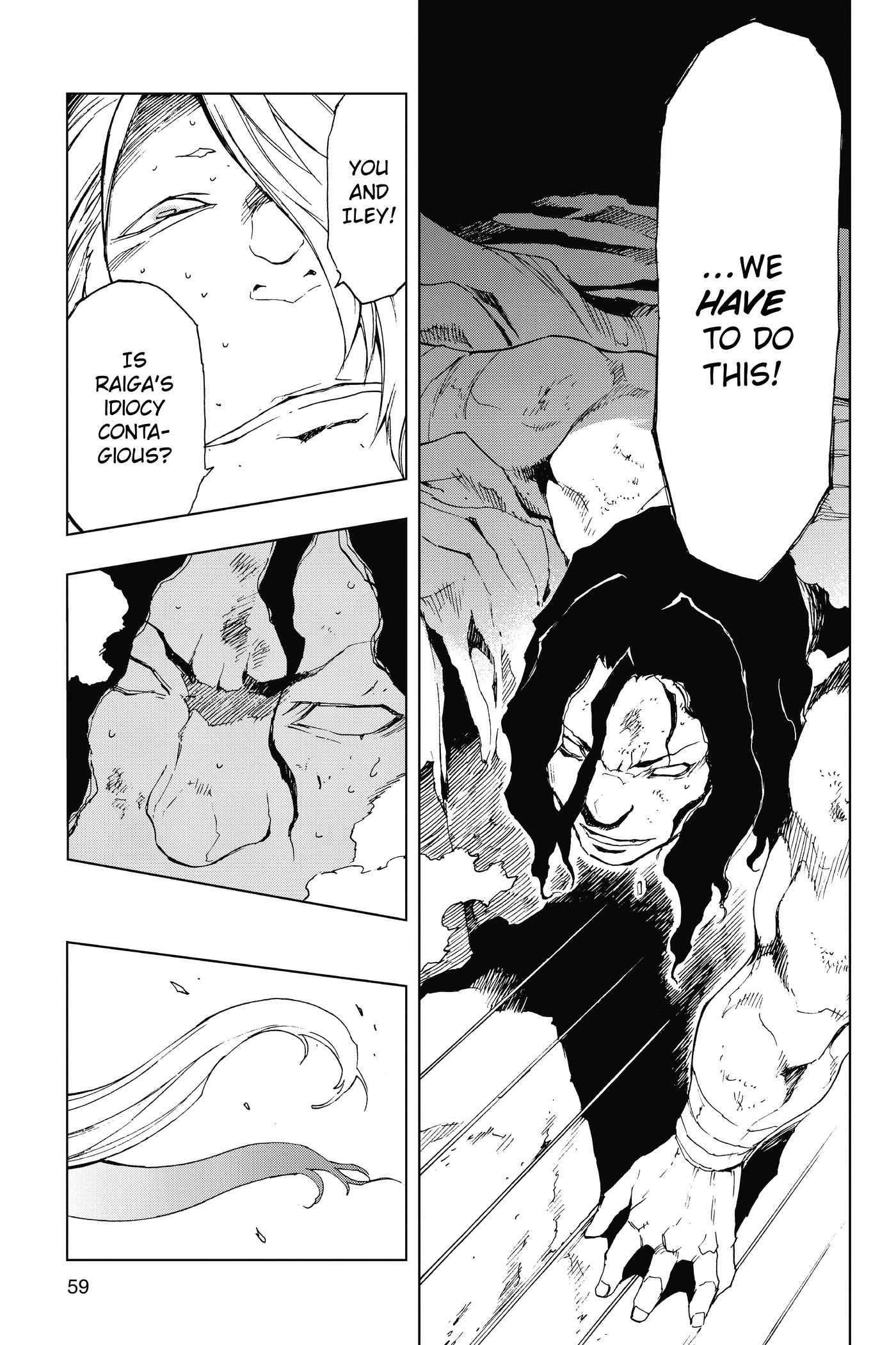 Monster Hunter - Senkou no Kariudo Chapter 26 page 7 - Chapter 26: Ambush