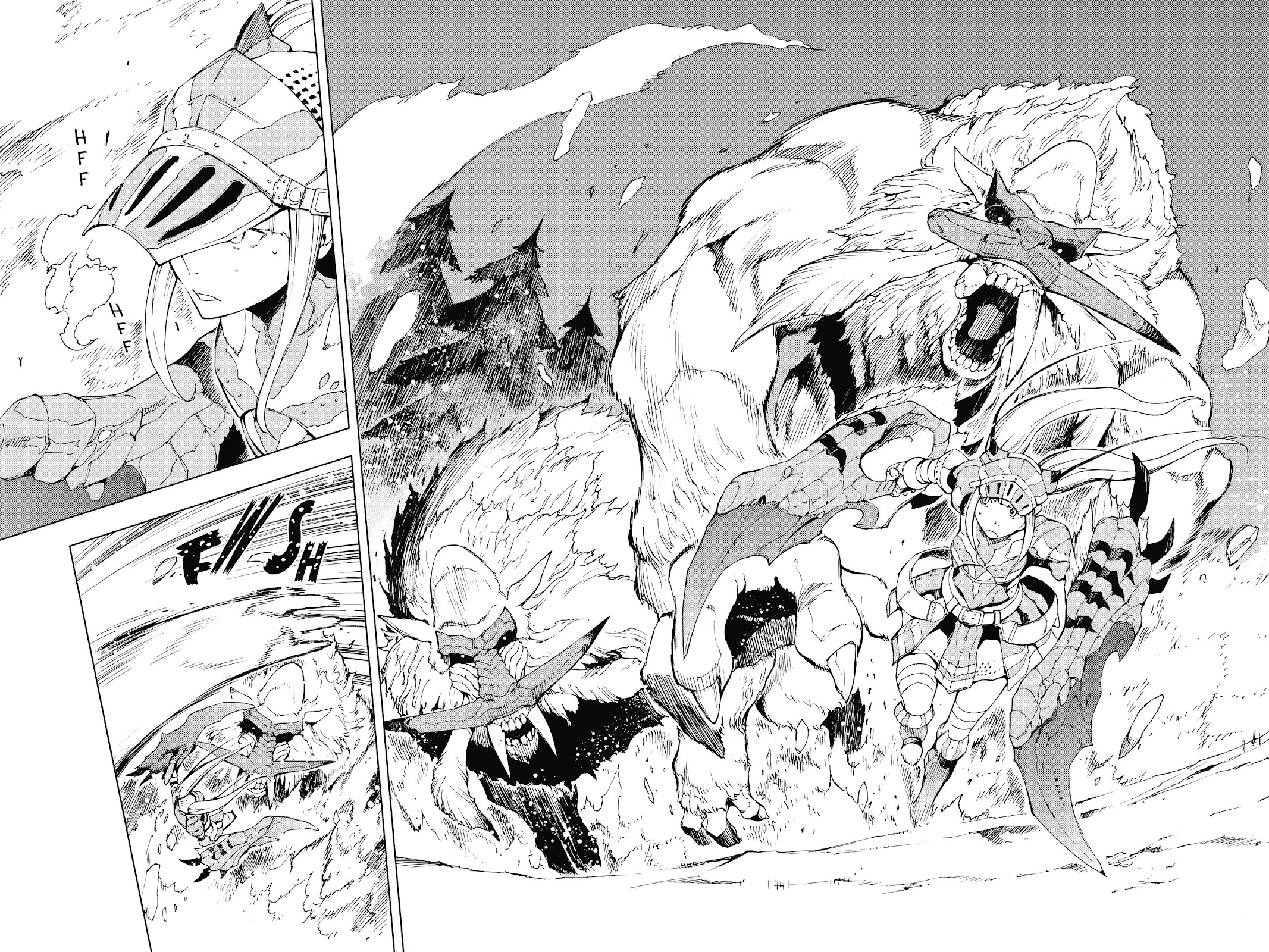Monster Hunter - Senkou no Kariudo Chapter 26 page 8 - Chapter 26: Ambush