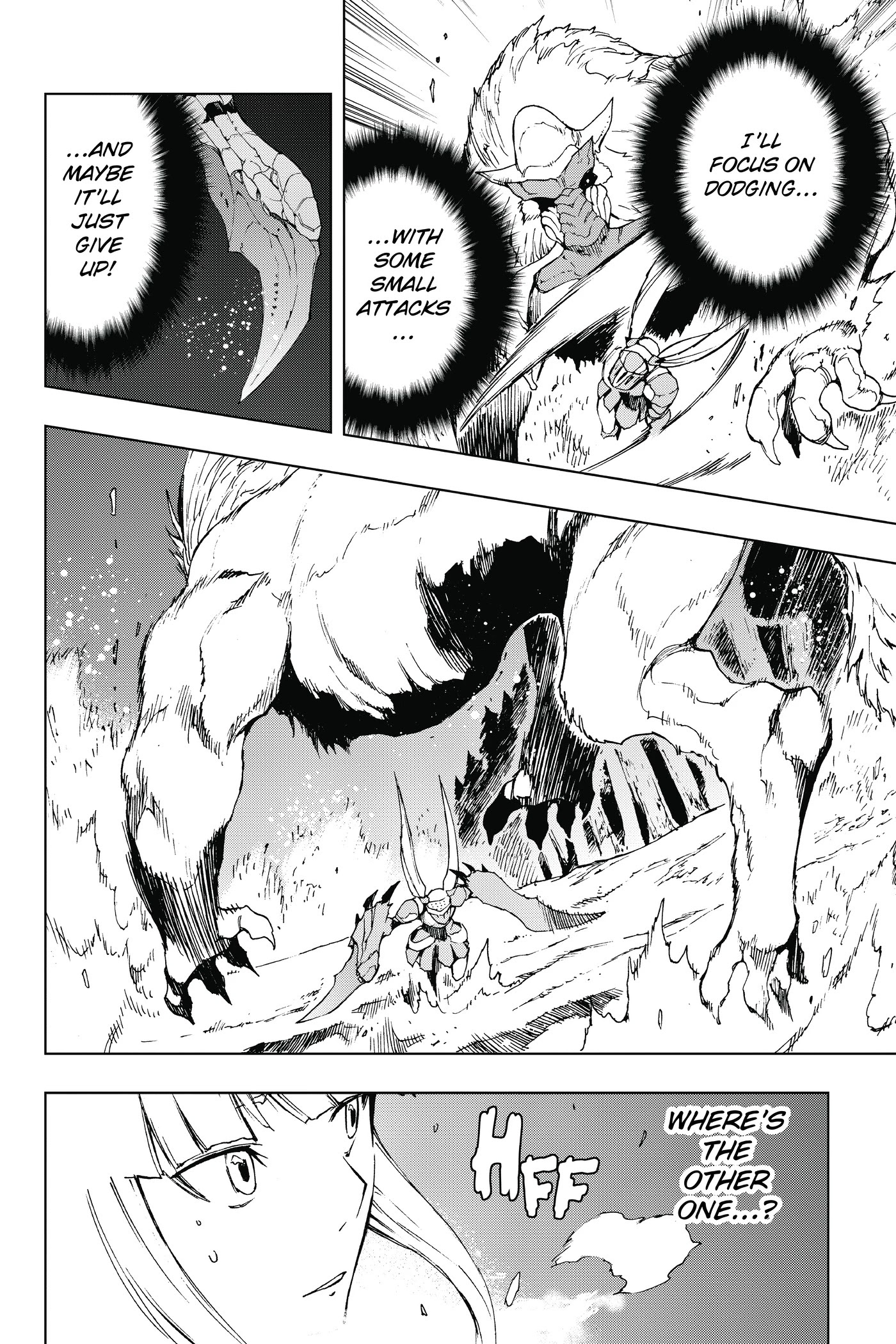 Monster Hunter - Senkou no Kariudo Chapter 26 page 9 - Chapter 26: Ambush