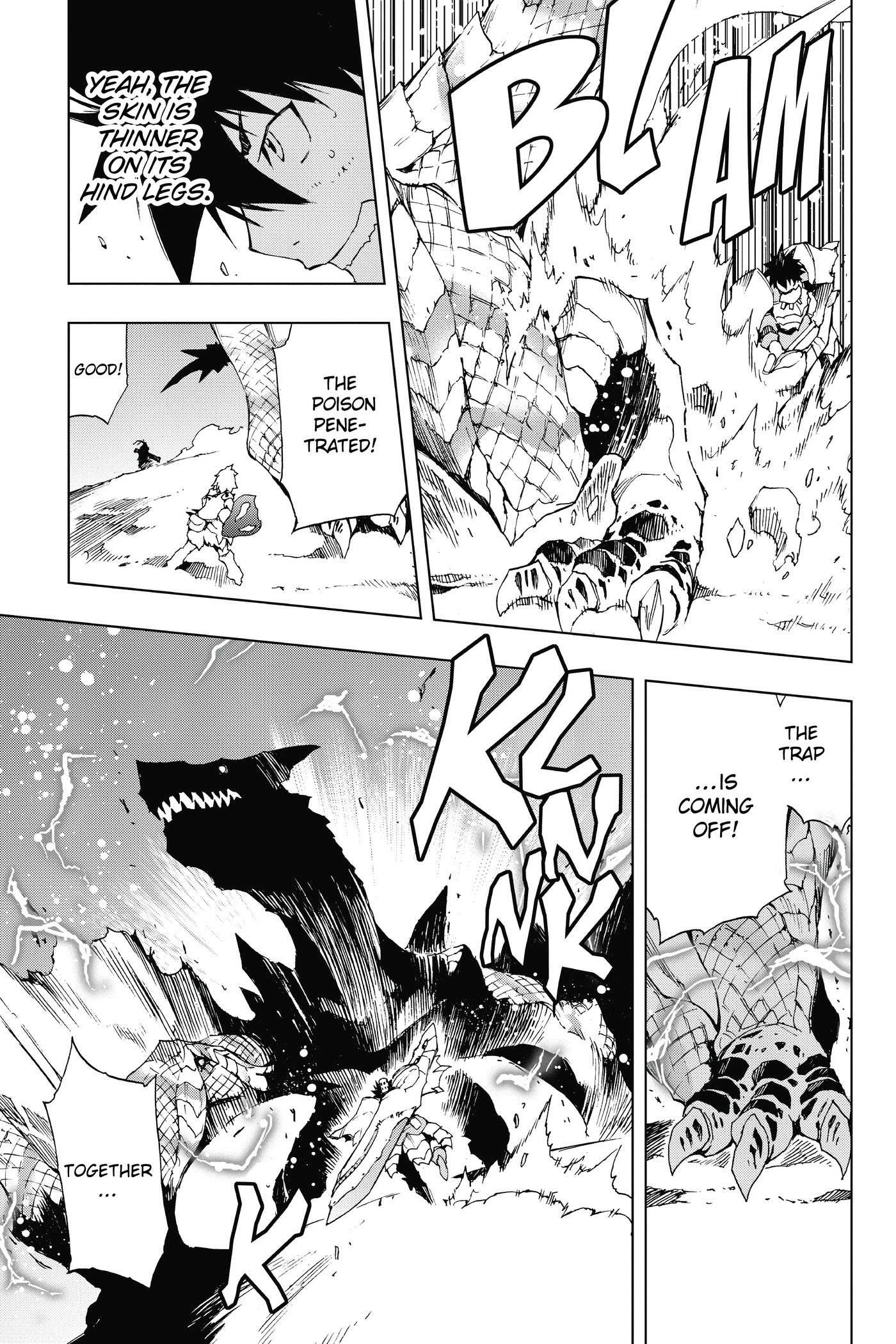Monster Hunter - Senkou no Kariudo Chapter 27 page 10 - Chapter 27: Triangle
