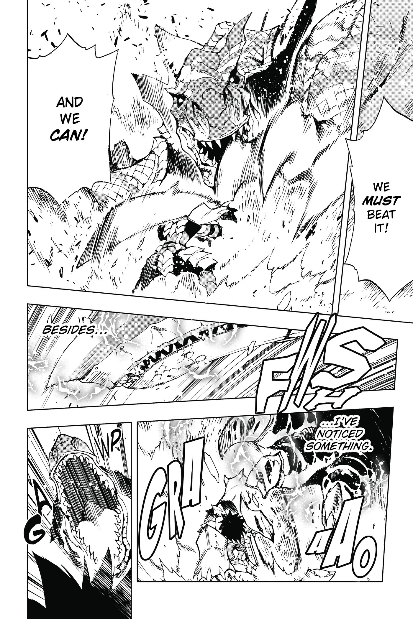 Monster Hunter - Senkou no Kariudo Chapter 27 page 11 - Chapter 27: Triangle