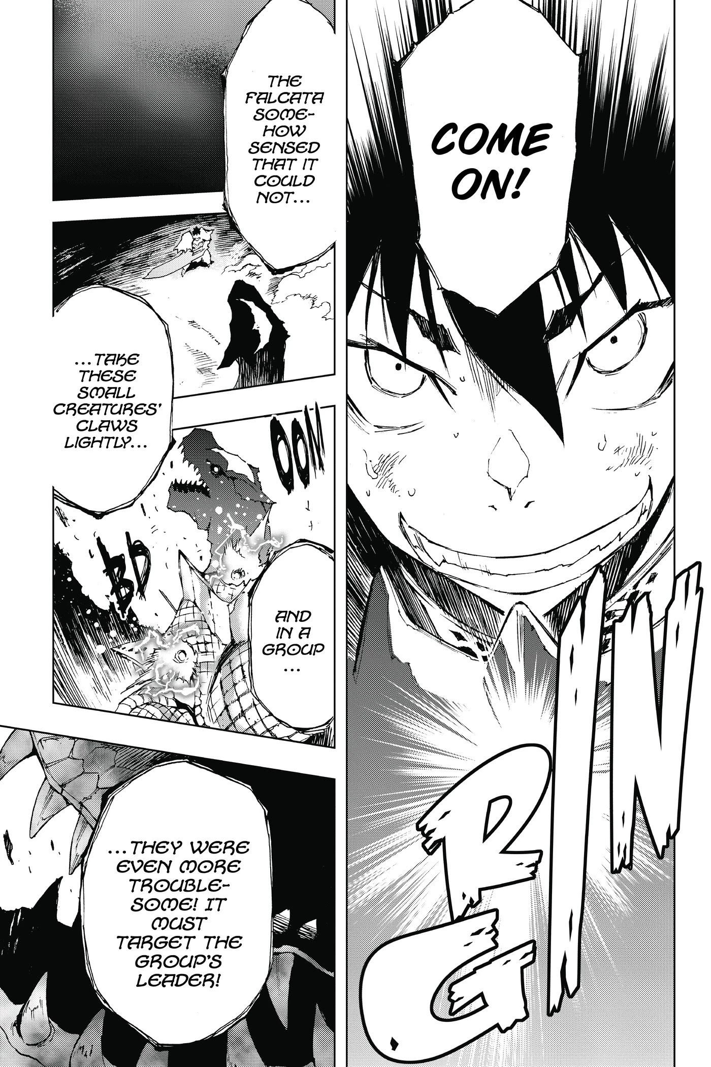 Monster Hunter - Senkou no Kariudo Chapter 27 page 12 - Chapter 27: Triangle