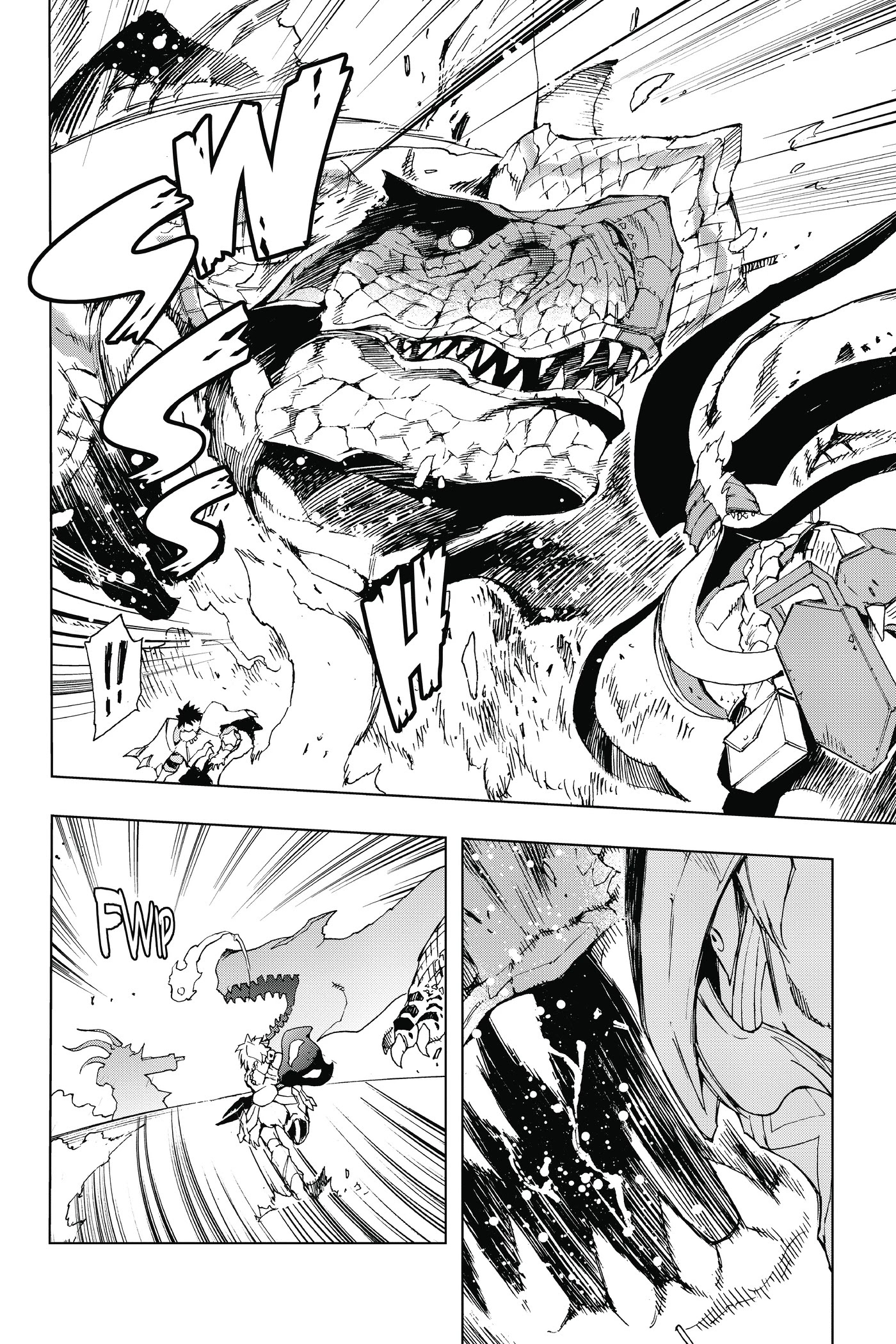 Monster Hunter - Senkou no Kariudo Chapter 27 page 13 - Chapter 27: Triangle