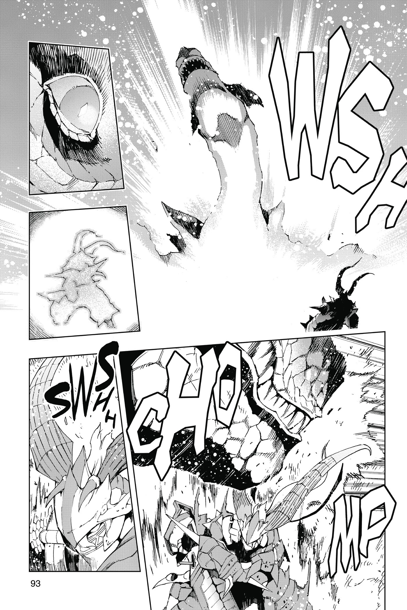 Monster Hunter - Senkou no Kariudo Chapter 27 page 14 - Chapter 27: Triangle