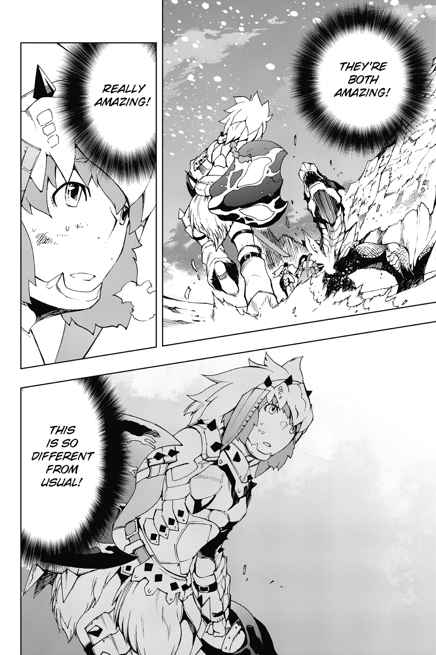 Monster Hunter - Senkou no Kariudo Chapter 27 page 16 - Chapter 27: Triangle