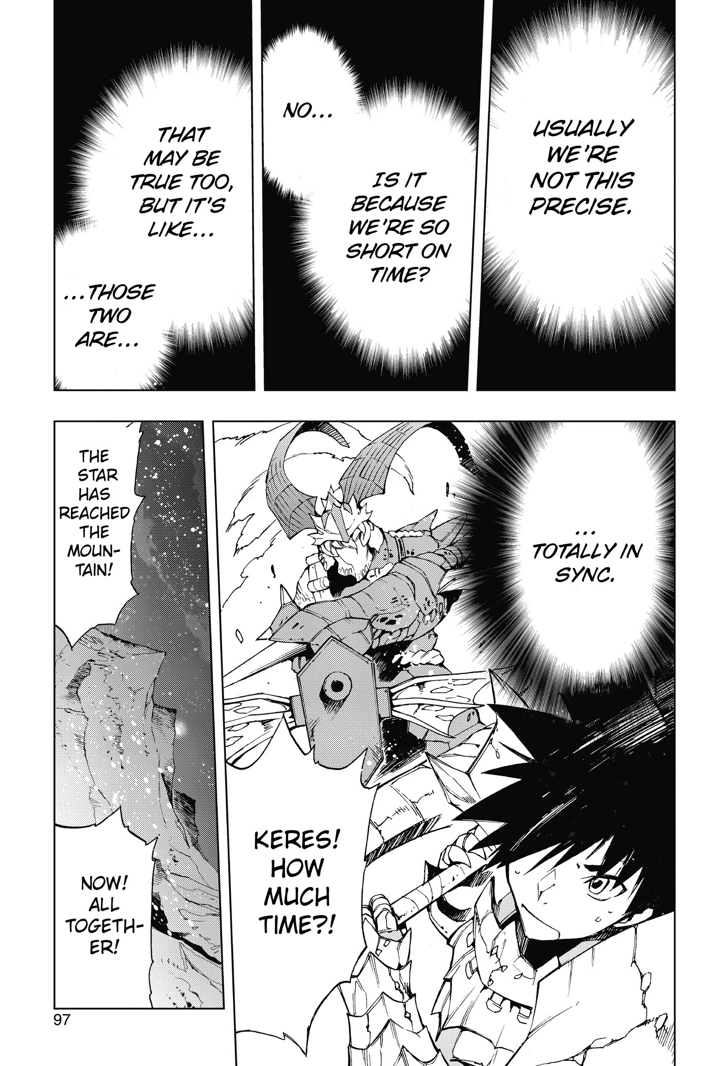 Monster Hunter - Senkou no Kariudo Chapter 27 page 17 - Chapter 27: Triangle