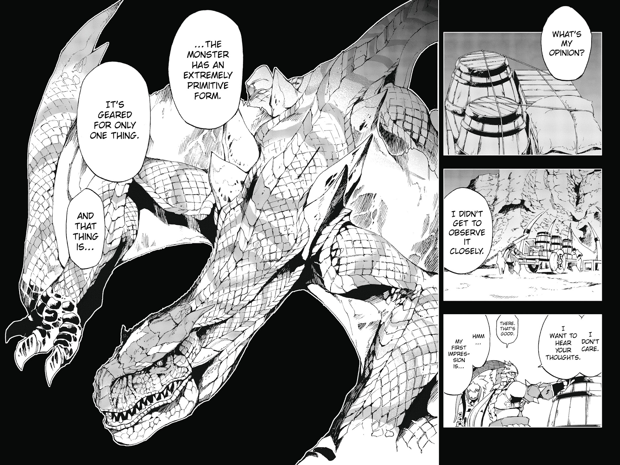 Monster Hunter - Senkou no Kariudo Chapter 27 page 2 - Chapter 27: Triangle