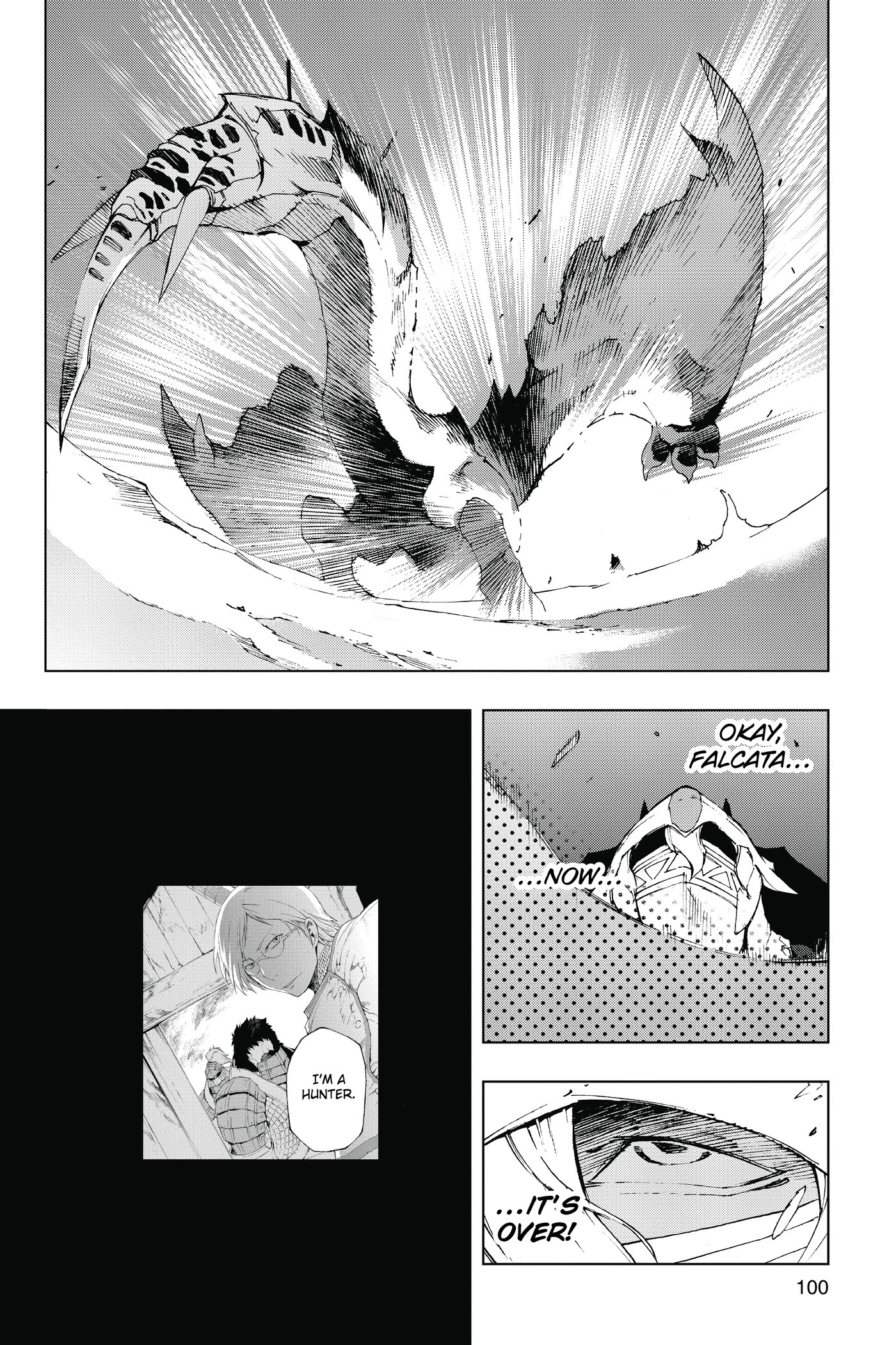 Monster Hunter - Senkou no Kariudo Chapter 27 page 20 - Chapter 27: Triangle