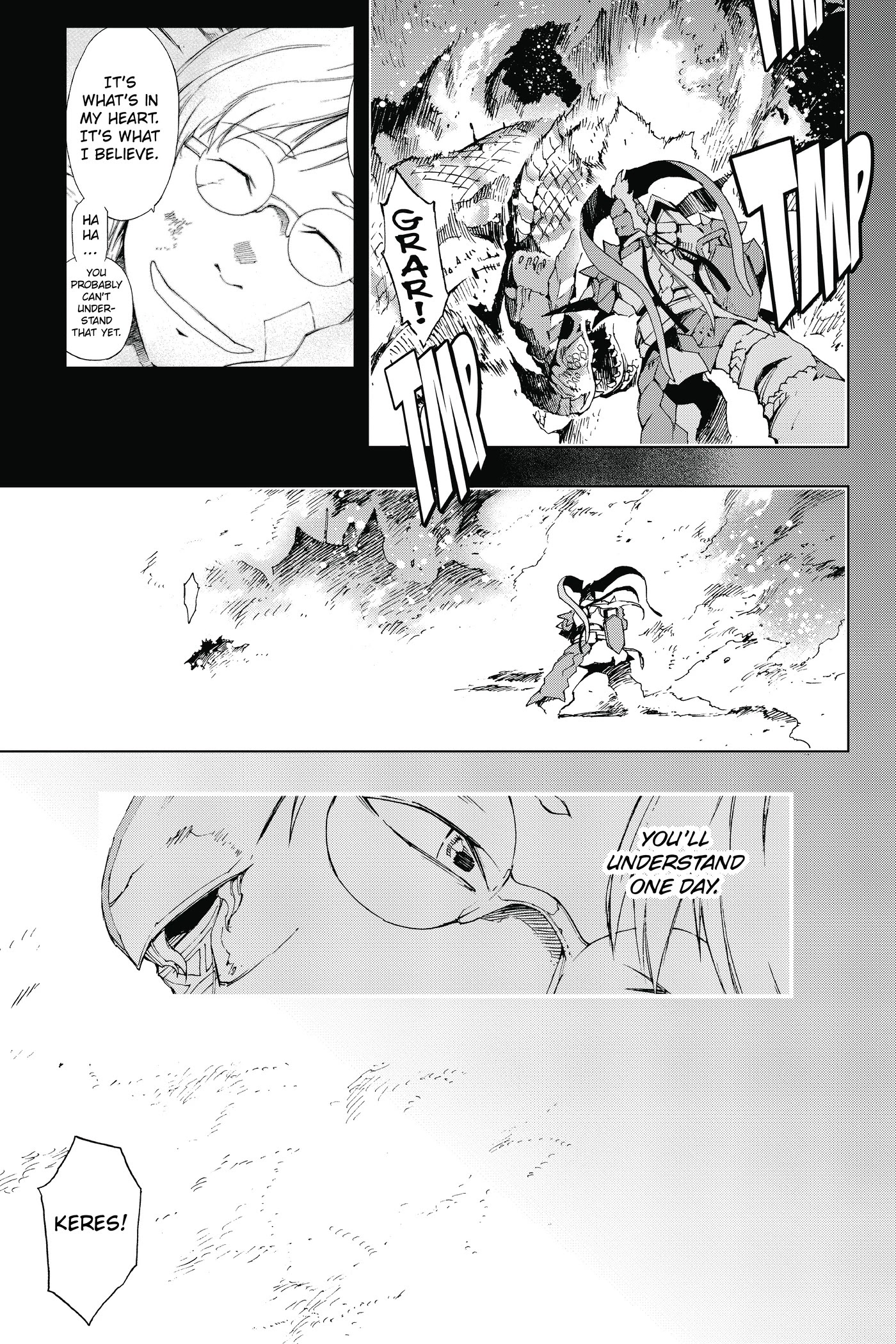 Monster Hunter - Senkou no Kariudo Chapter 27 page 21 - Chapter 27: Triangle