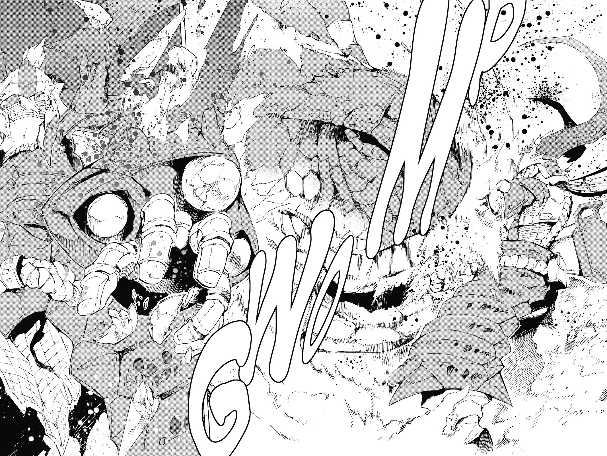 Monster Hunter - Senkou no Kariudo Chapter 27 page 22 - Chapter 27: Triangle
