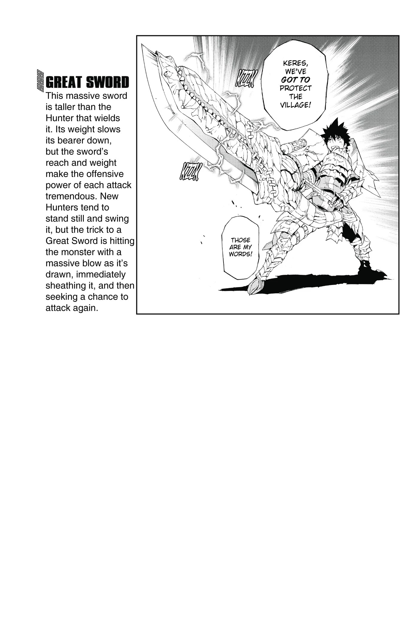 Monster Hunter - Senkou no Kariudo Chapter 27 page 23 - Chapter 27: Triangle