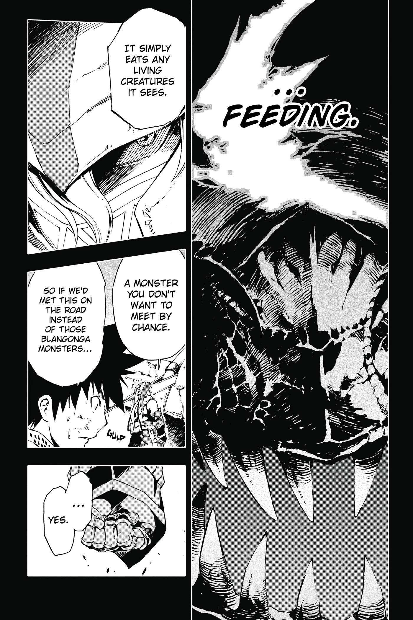 Monster Hunter - Senkou no Kariudo Chapter 27 page 3 - Chapter 27: Triangle