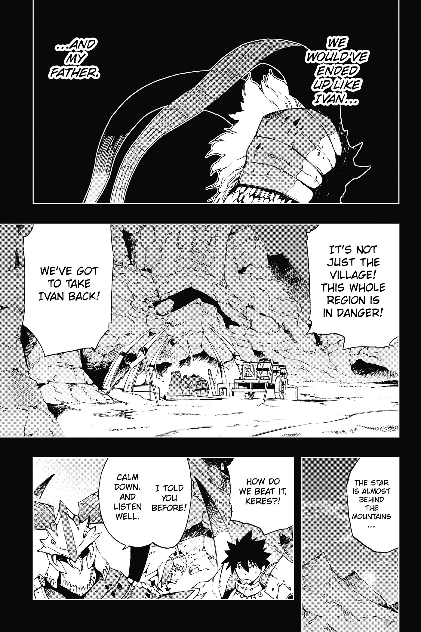 Monster Hunter - Senkou no Kariudo Chapter 27 page 4 - Chapter 27: Triangle